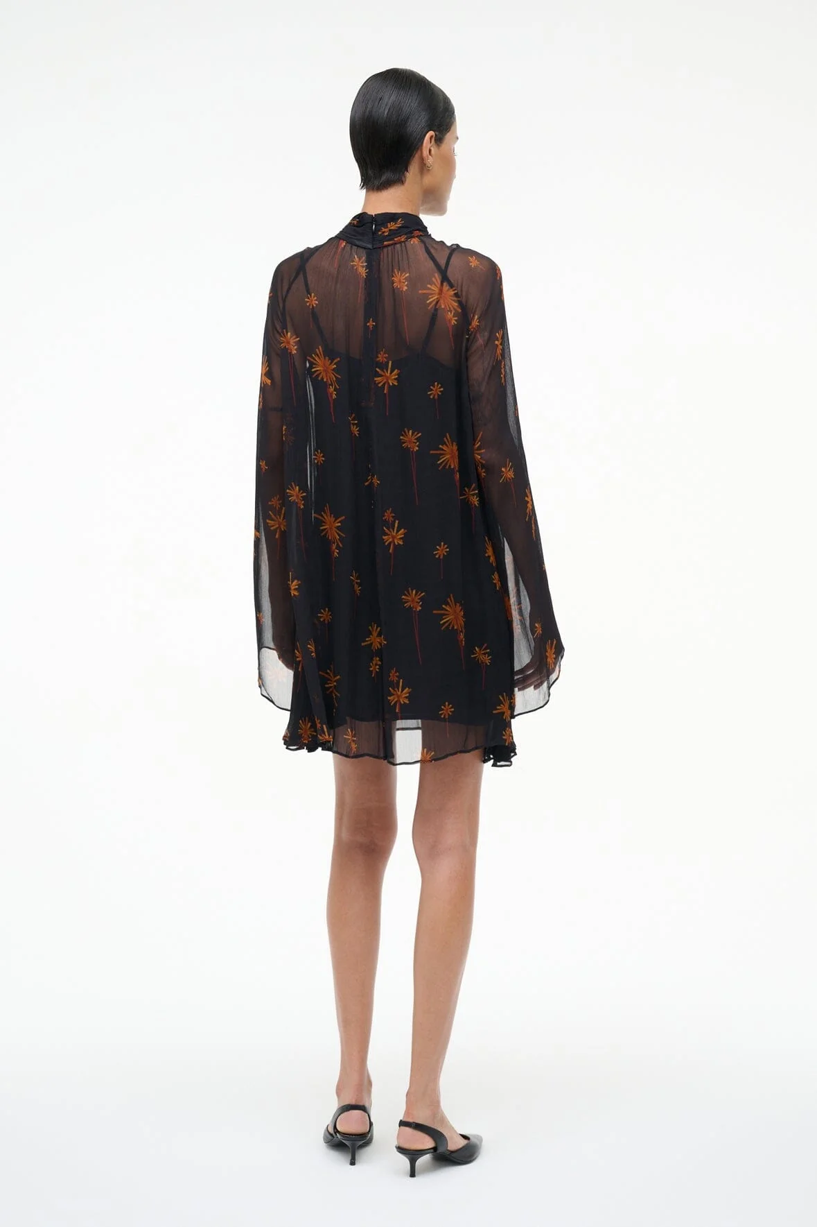 ESTHER MINI DRESS | AUTUMN NIGHT - Image 4