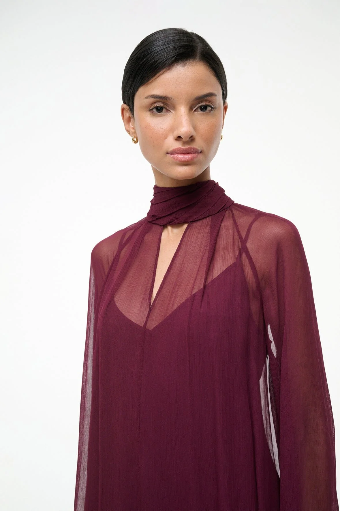 ESTHER MINI DRESS | SYRAH - Image 6
