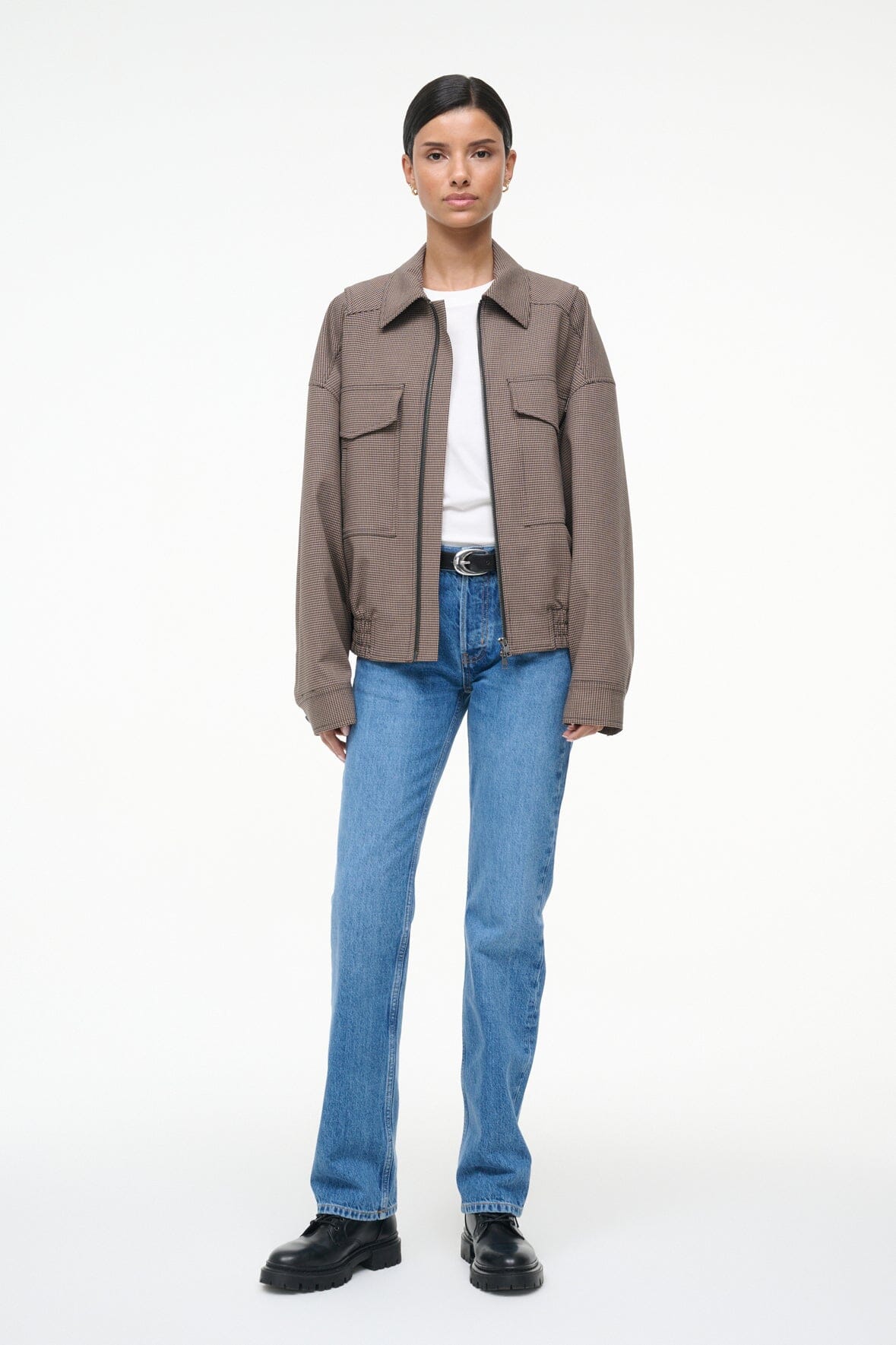 EUGENE JACKET | HOUNDSTOOTH - Image 2