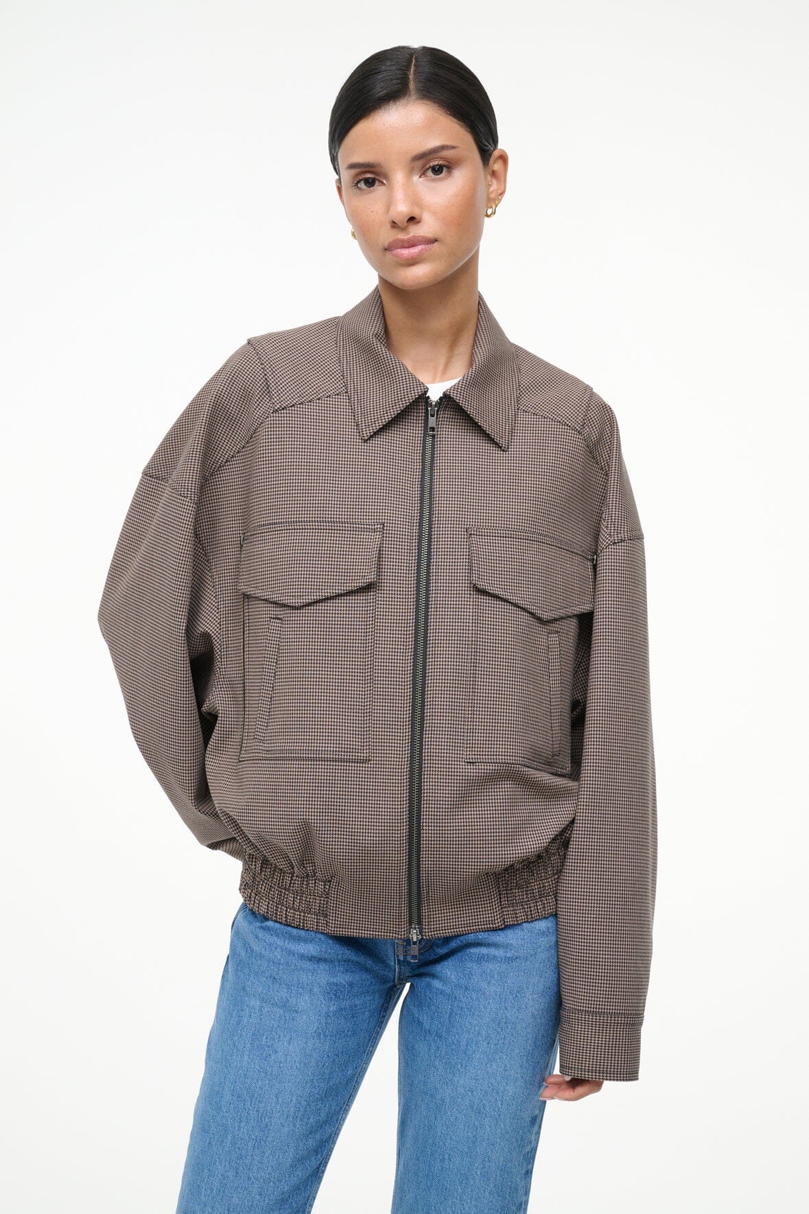 EUGENE JACKET | HOUNDSTOOTH - Image 3
