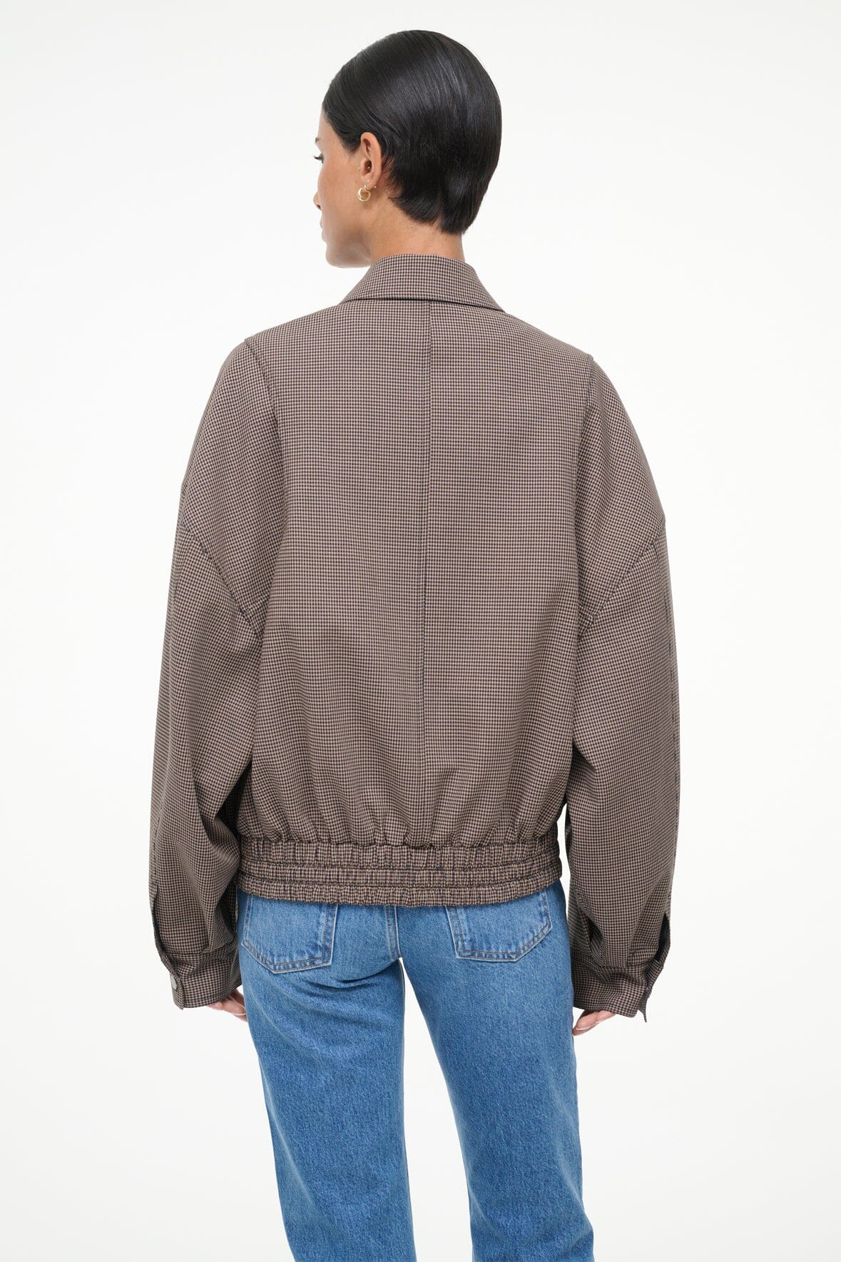 EUGENE JACKET | HOUNDSTOOTH - Image 4