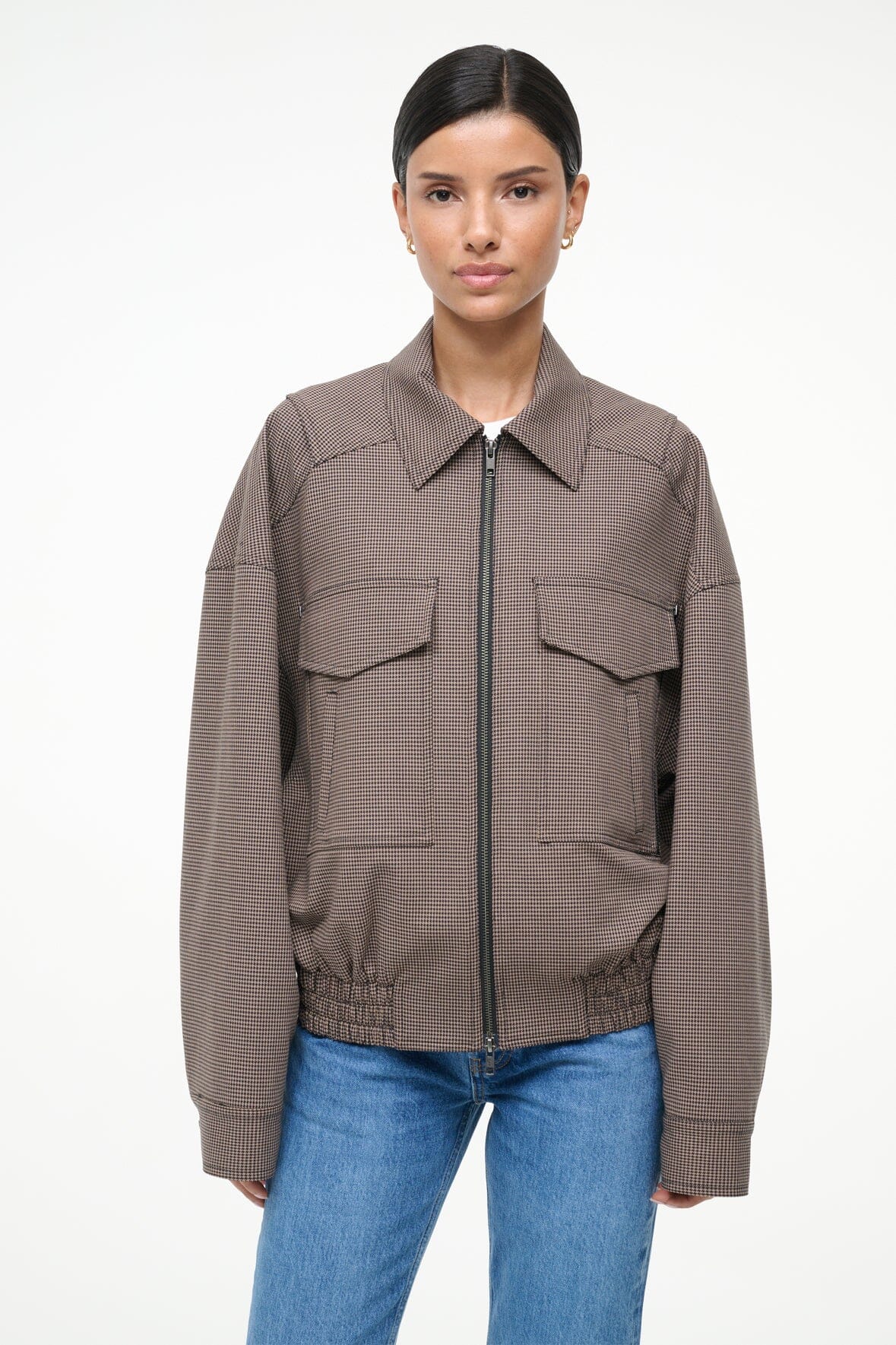 EUGENE JACKET | HOUNDSTOOTH - Image 6