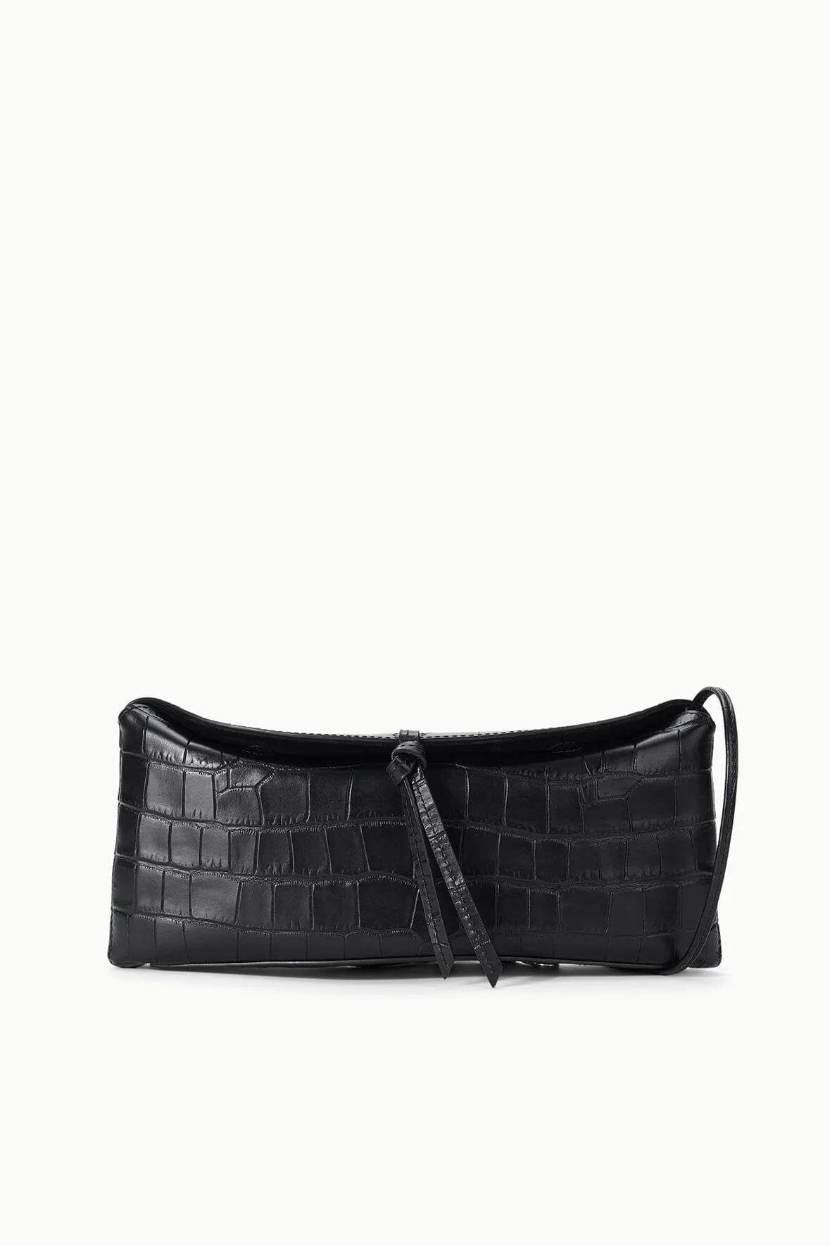 EVE CLUTCH | BLACK CROCO - Image 3