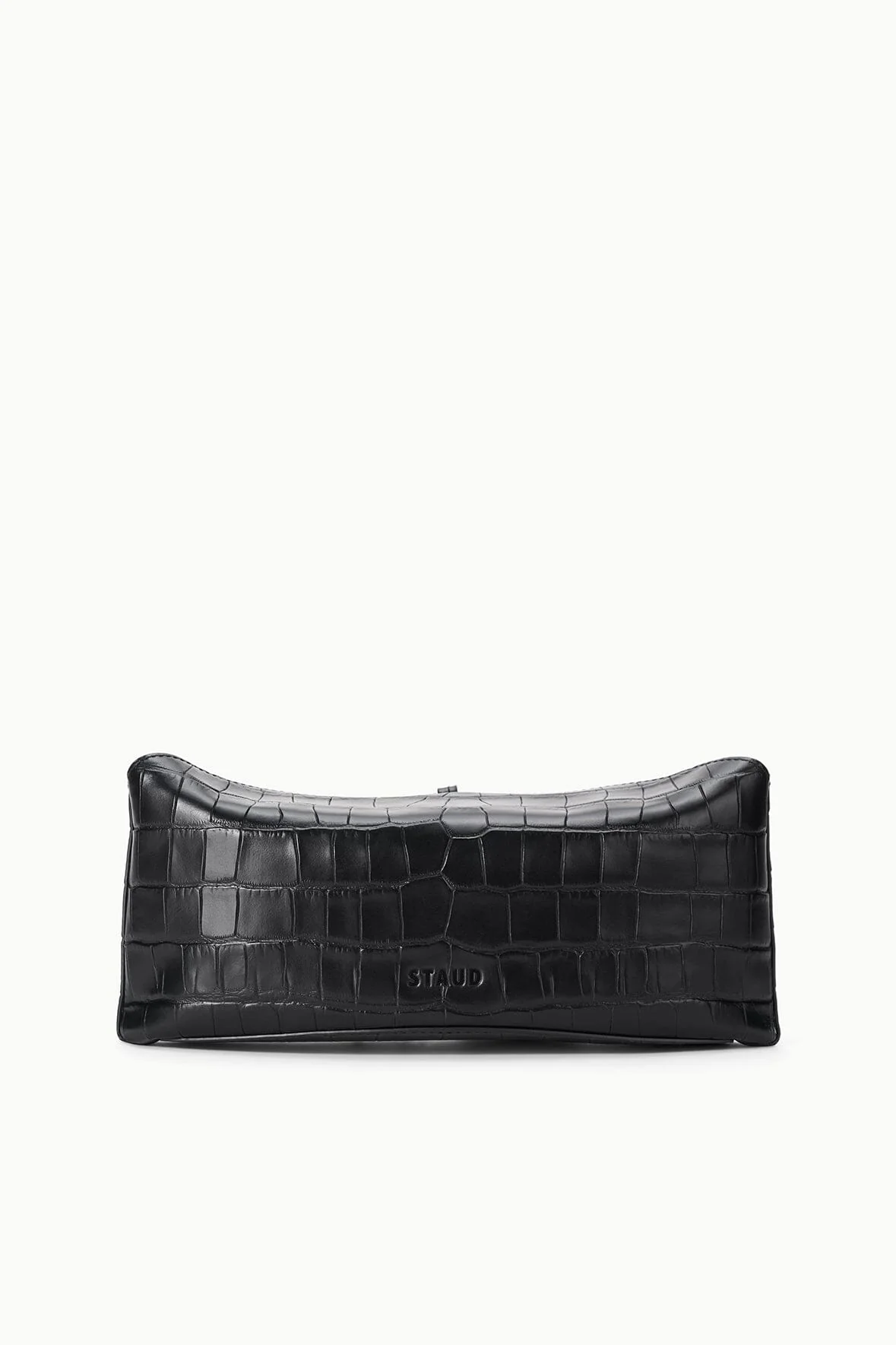 EVE CLUTCH | BLACK CROCO - Image 4