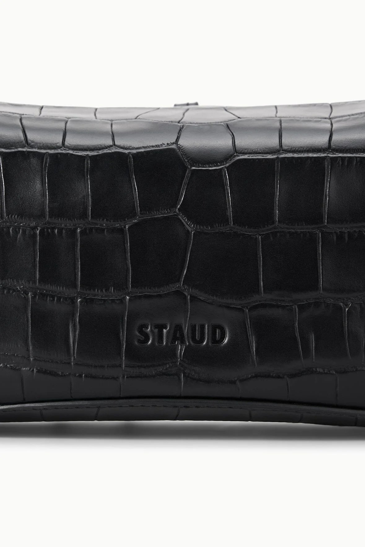 EVE CLUTCH | BLACK CROCO - Image 5