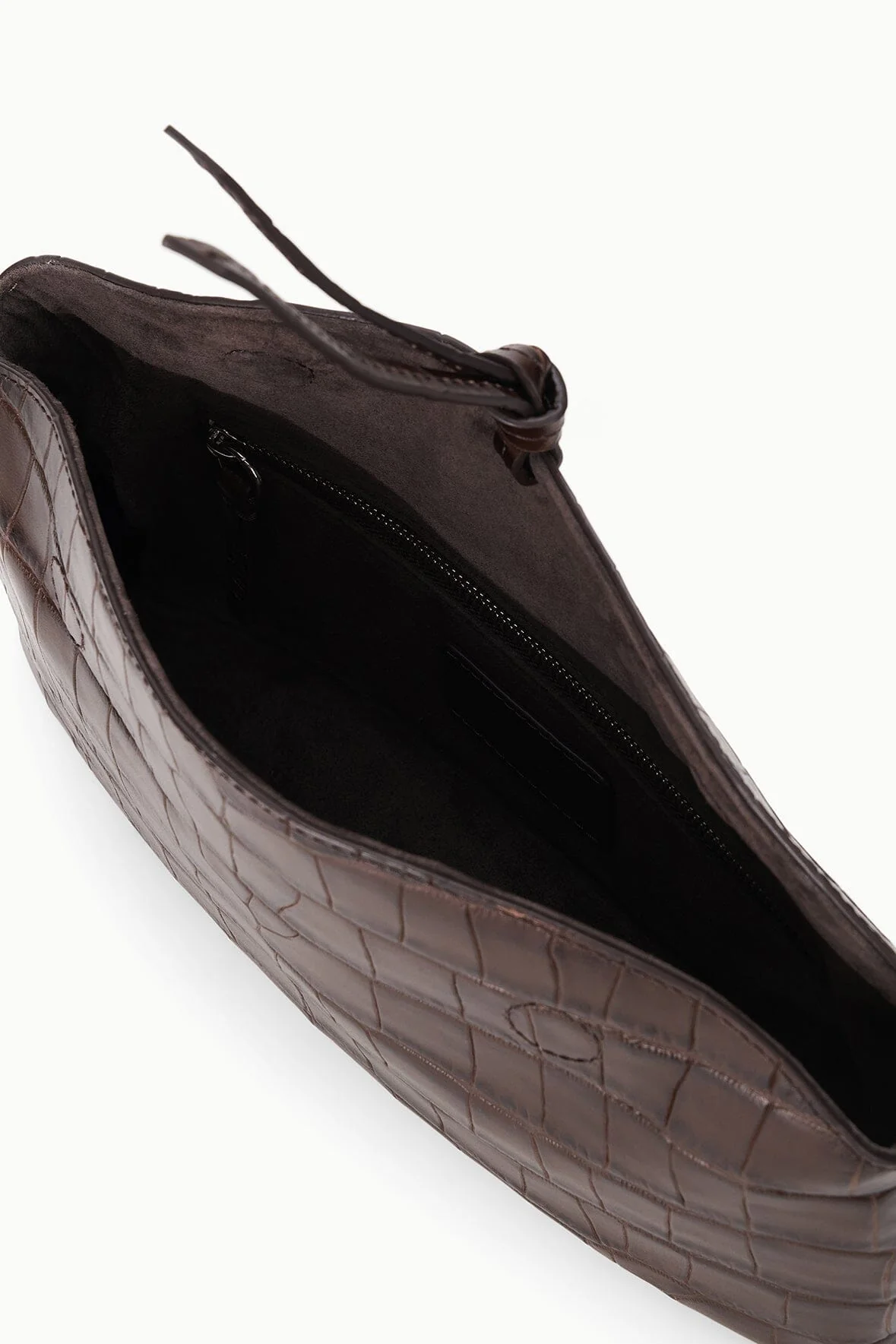 EVE CLUTCH | ESPRESSO CROCO - Image 6