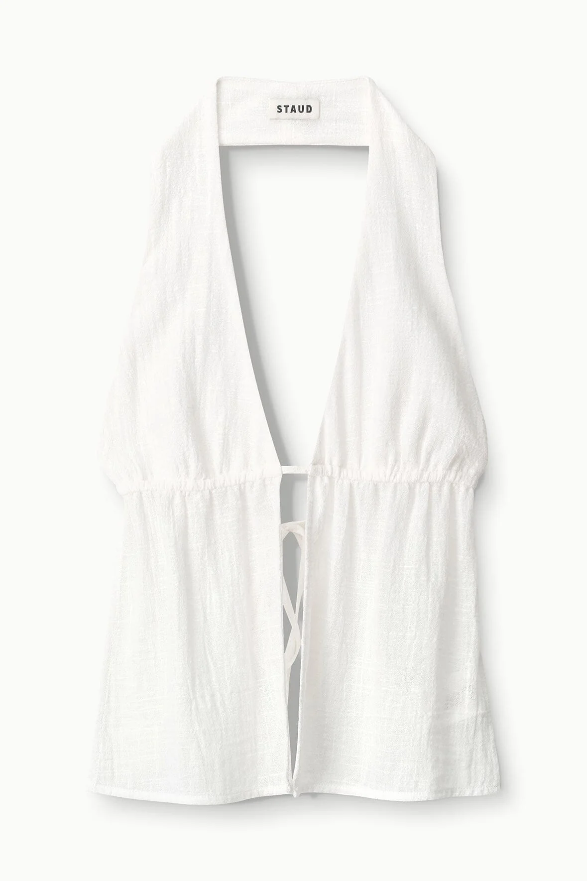FLORES COVERUP TOP | BUTTERCREAM - Image 5