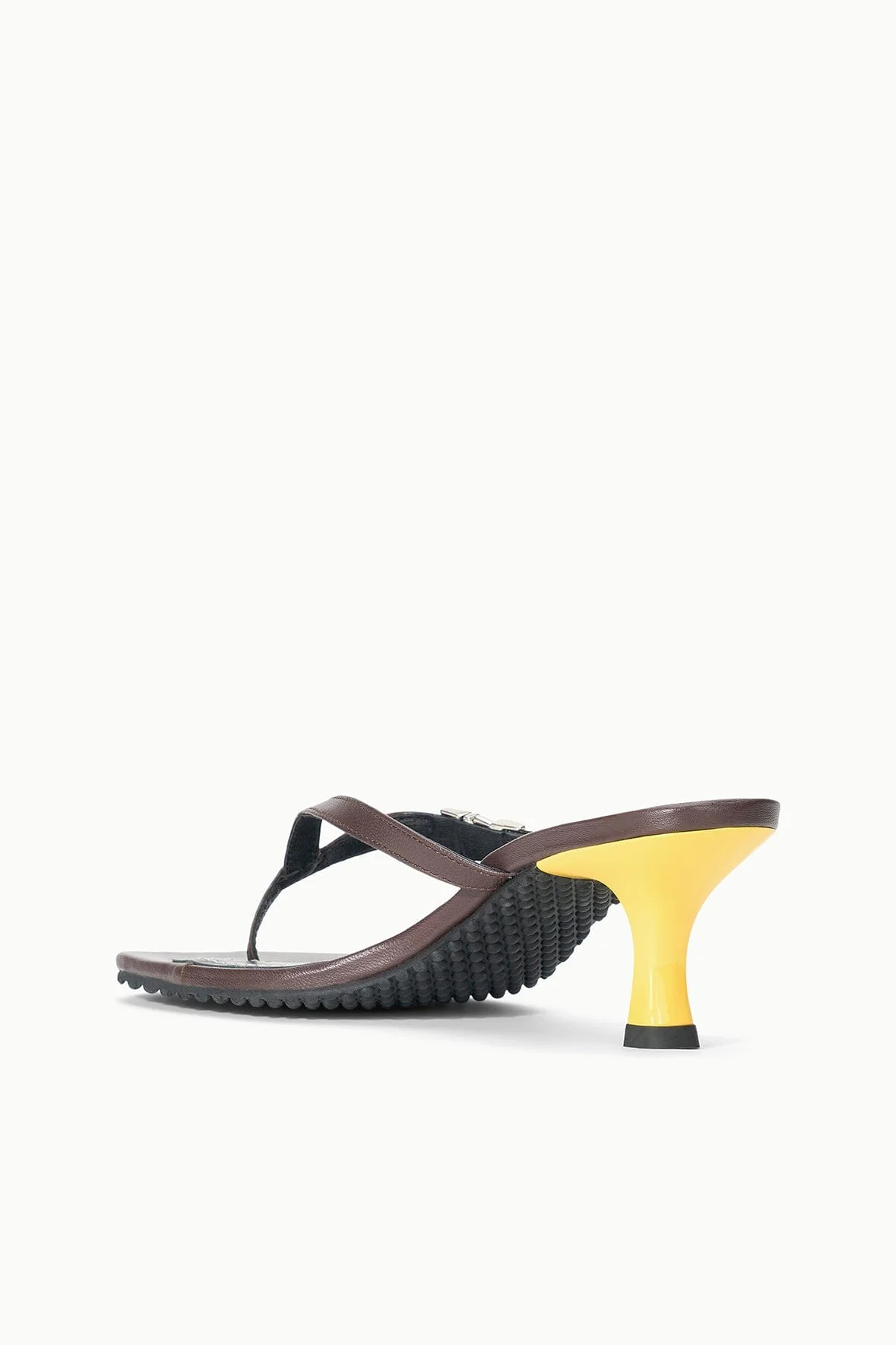 FLYNN KITTEN HEEL | ESPRESSO LEMON - Image 3