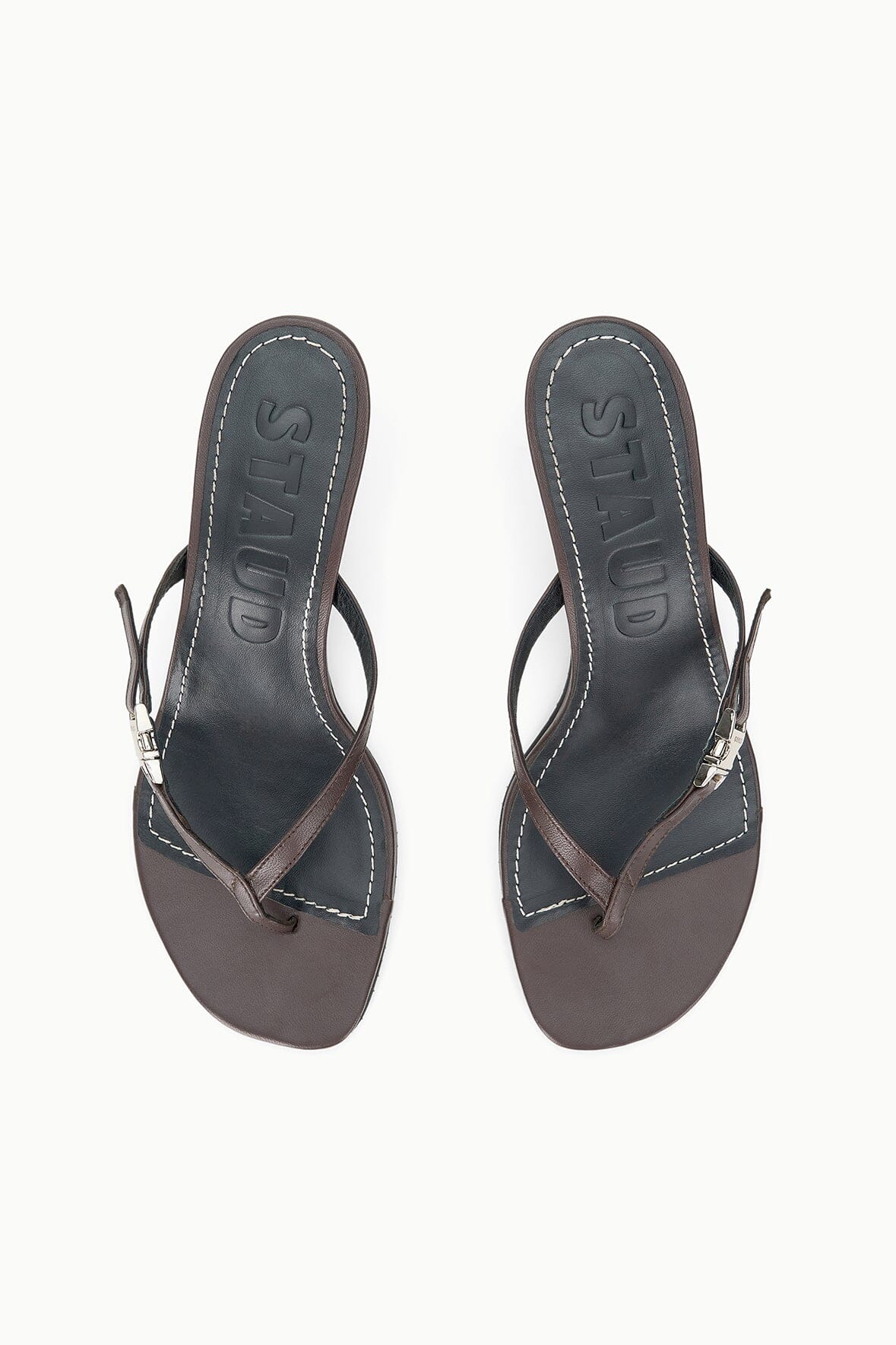 FLYNN KITTEN HEEL | ESPRESSO LEMON - Image 5