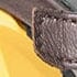FLYNN KITTEN HEEL | ESPRESSO LEMON - Image 6