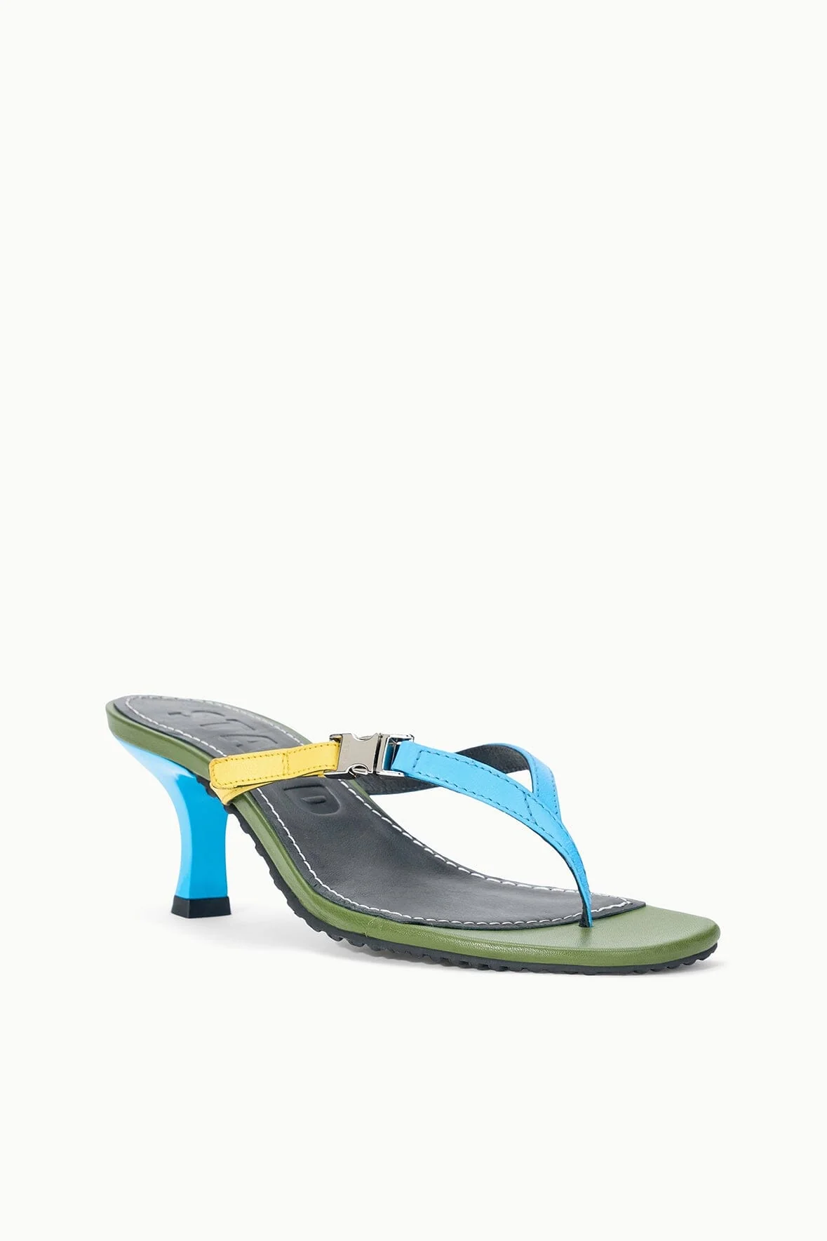 FLYNN KITTEN HEEL | FERN MULTI - Image 3