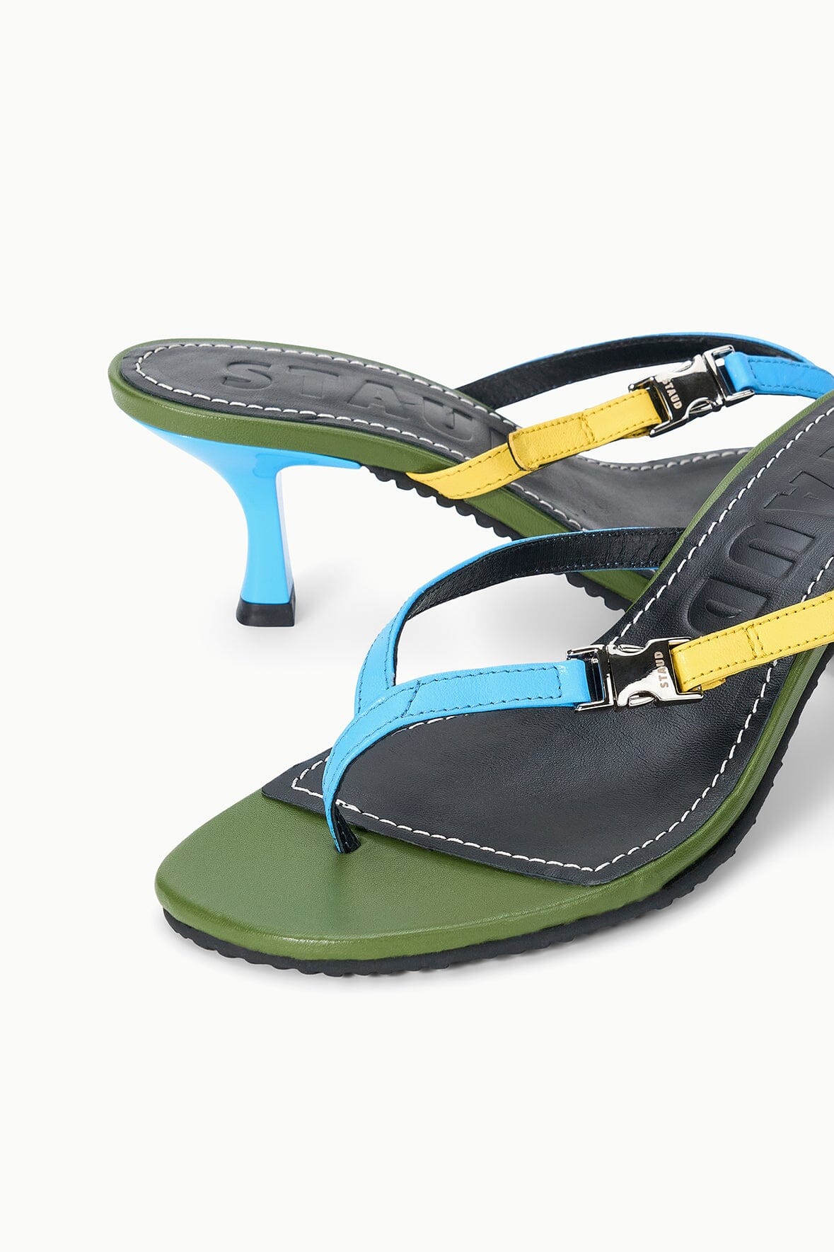 FLYNN KITTEN HEEL | FERN MULTI - Image 6