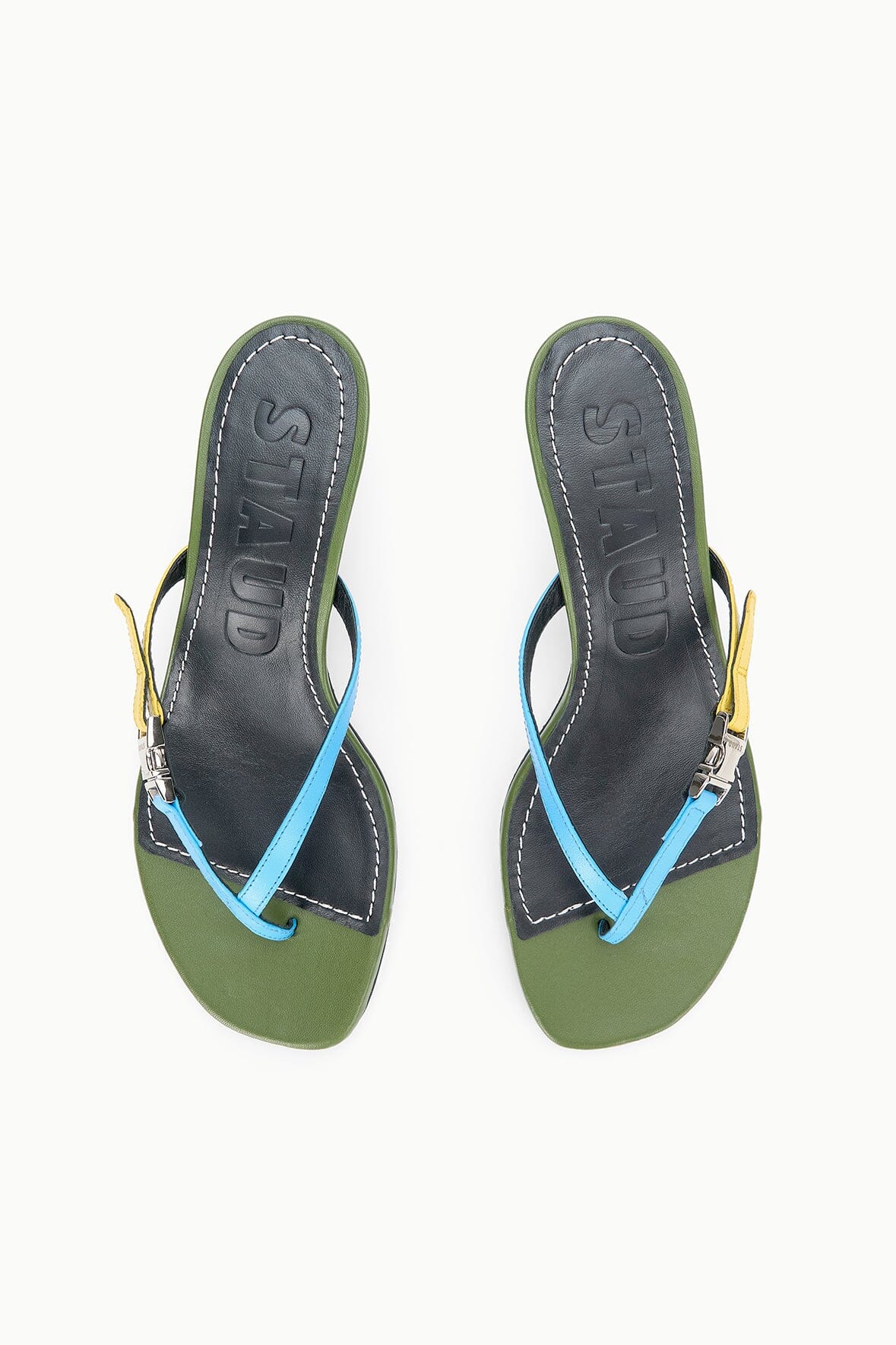FLYNN KITTEN HEEL | FERN MULTI - Image 7