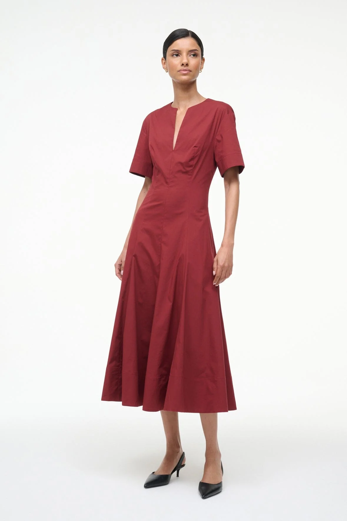 FRANCES DRESS | SANGRIA - Image 3