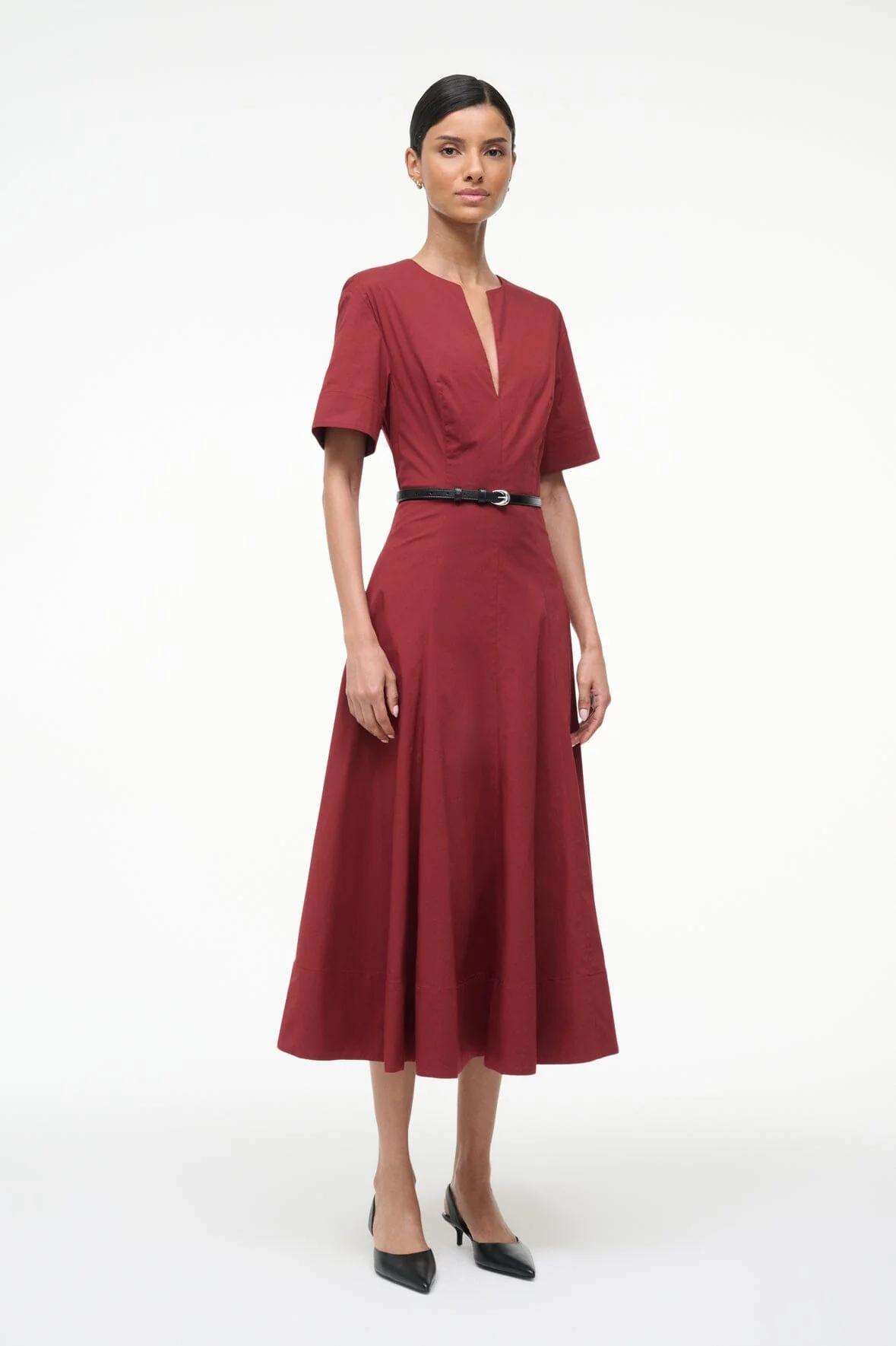 FRANCES DRESS | SANGRIA - Image 4