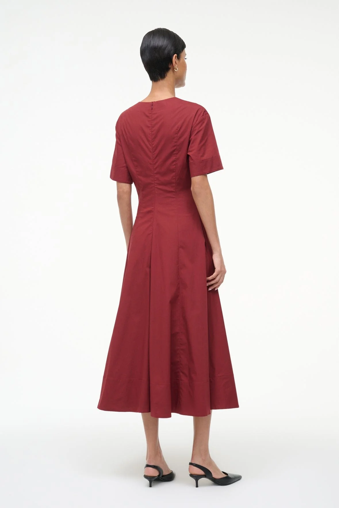 FRANCES DRESS | SANGRIA - Image 5