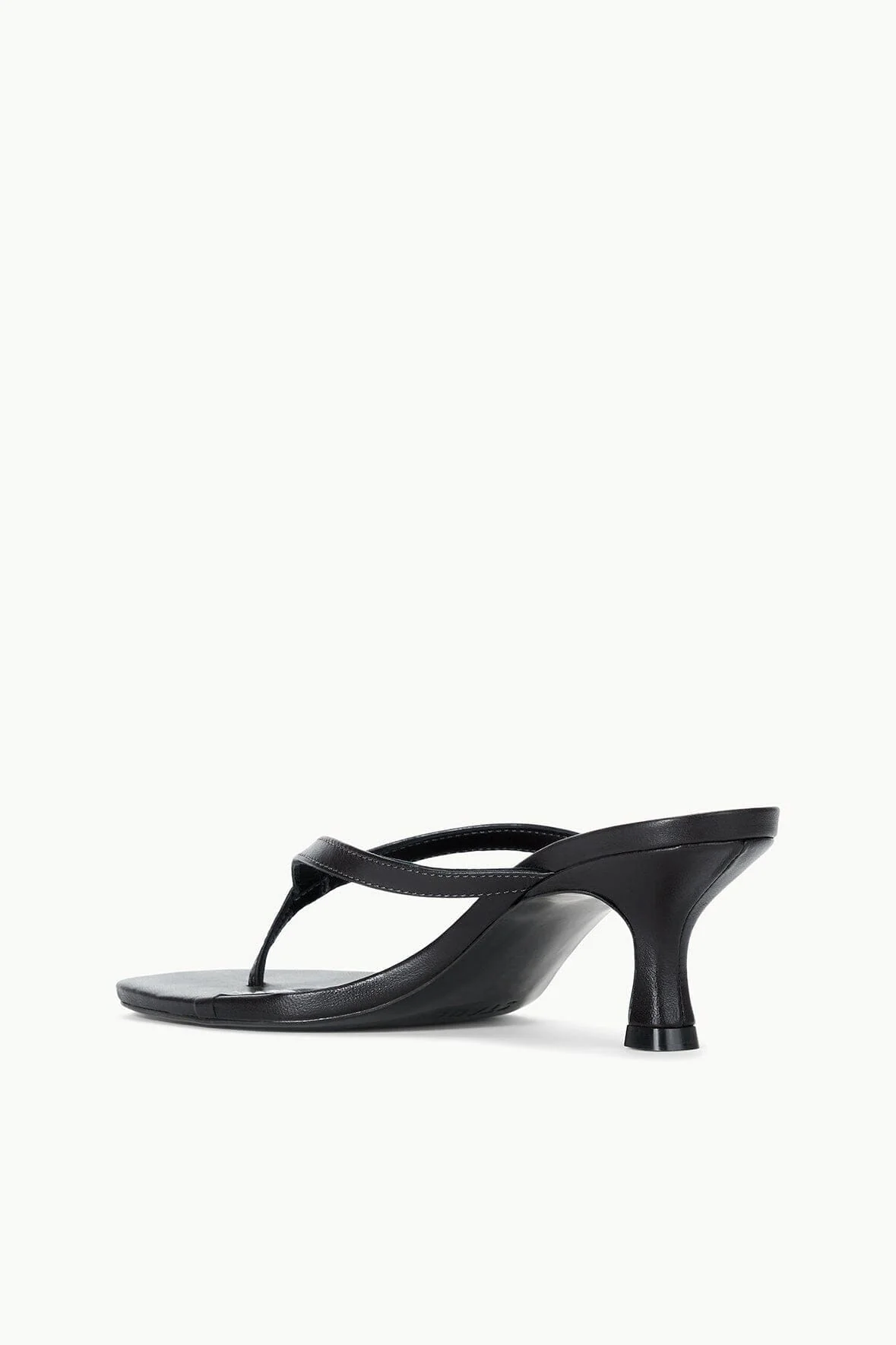 FREJA KITTEN HEEL | BLACK - Image 3