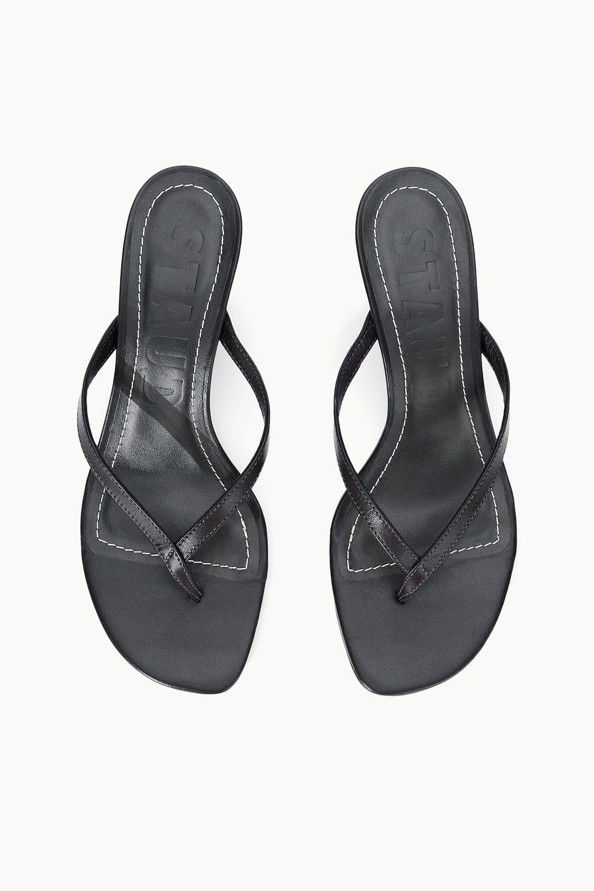 FREJA KITTEN HEEL | BLACK - Image 5