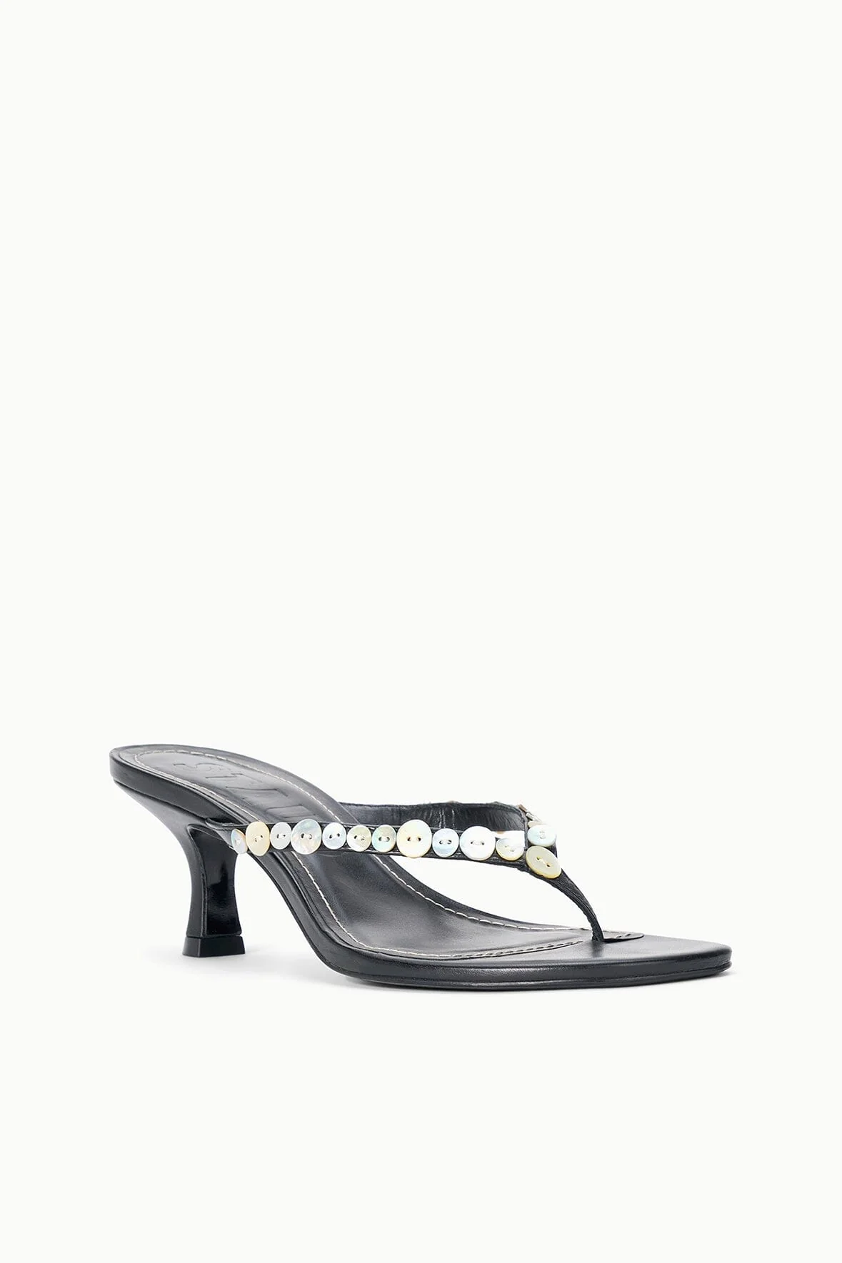 FREJA KITTEN HEEL | MOTHER OF PEARL - Image 3