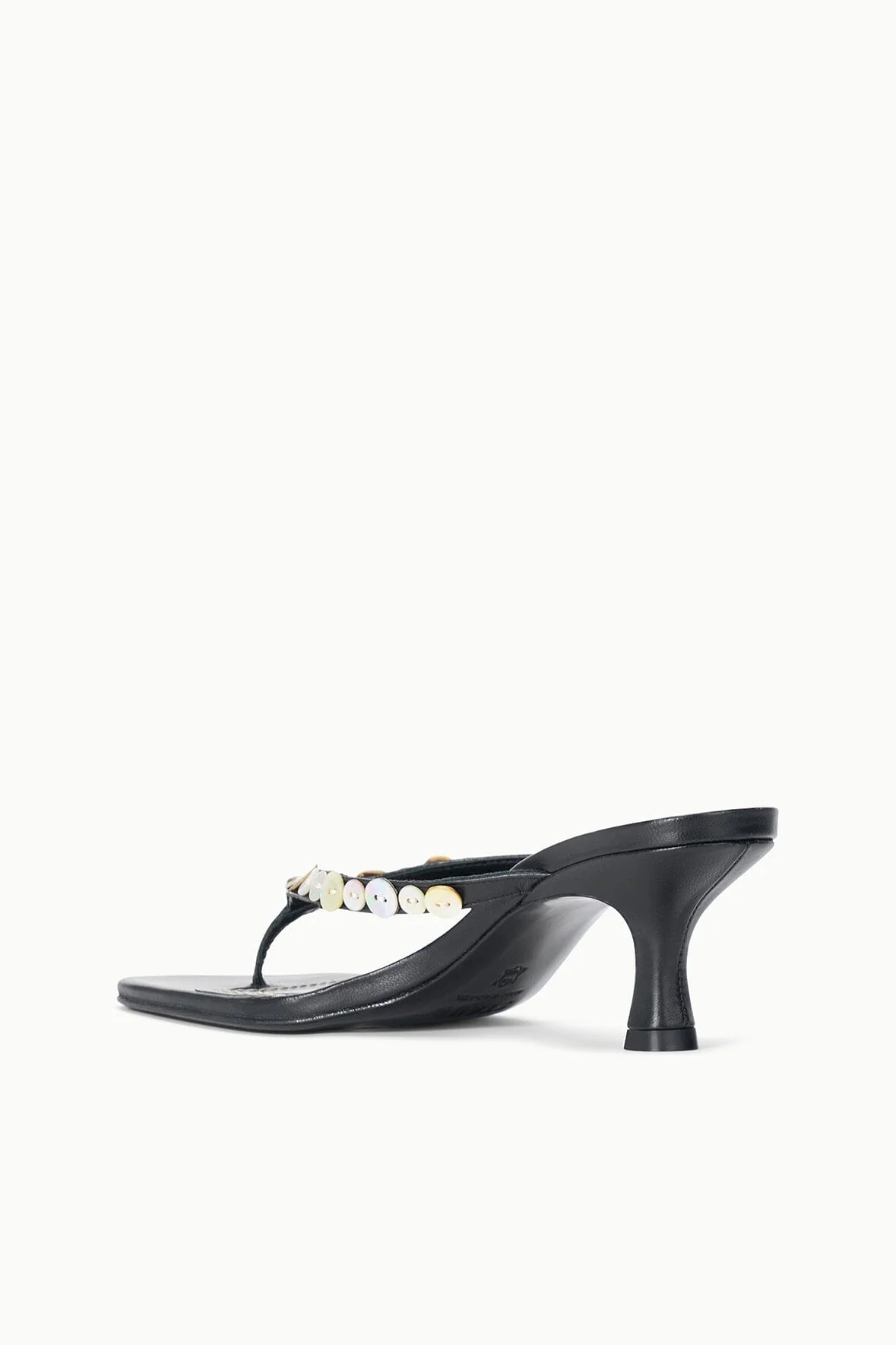 FREJA KITTEN HEEL | MOTHER OF PEARL - Image 5