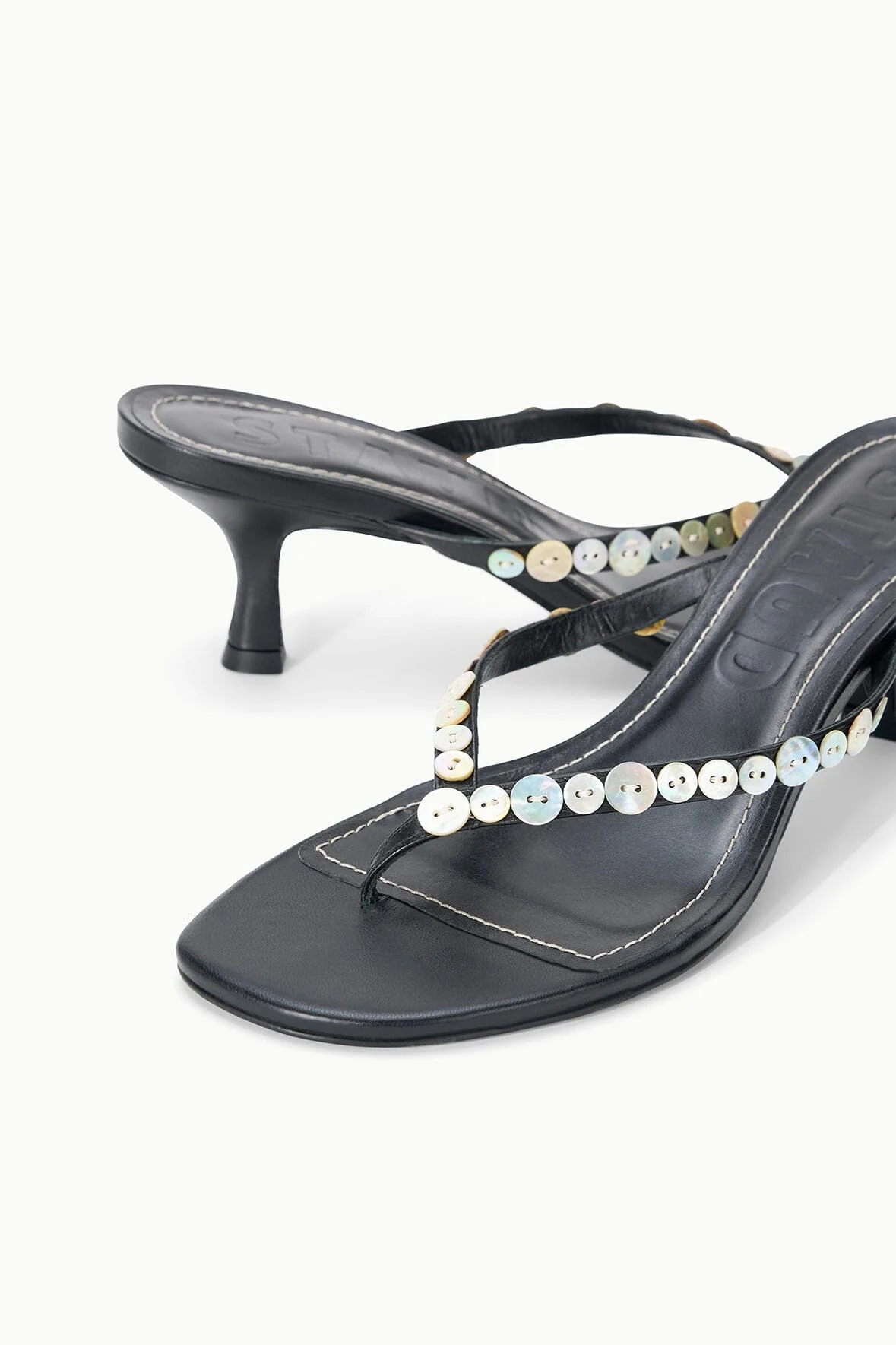 FREJA KITTEN HEEL | MOTHER OF PEARL - Image 6