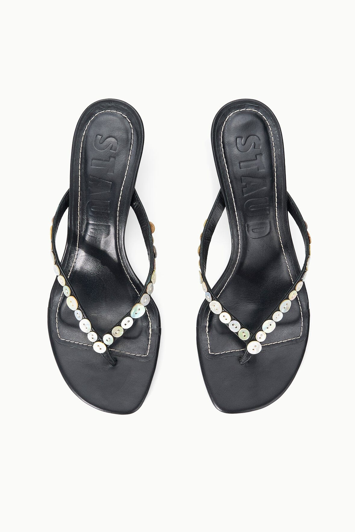 FREJA KITTEN HEEL | MOTHER OF PEARL - Image 7
