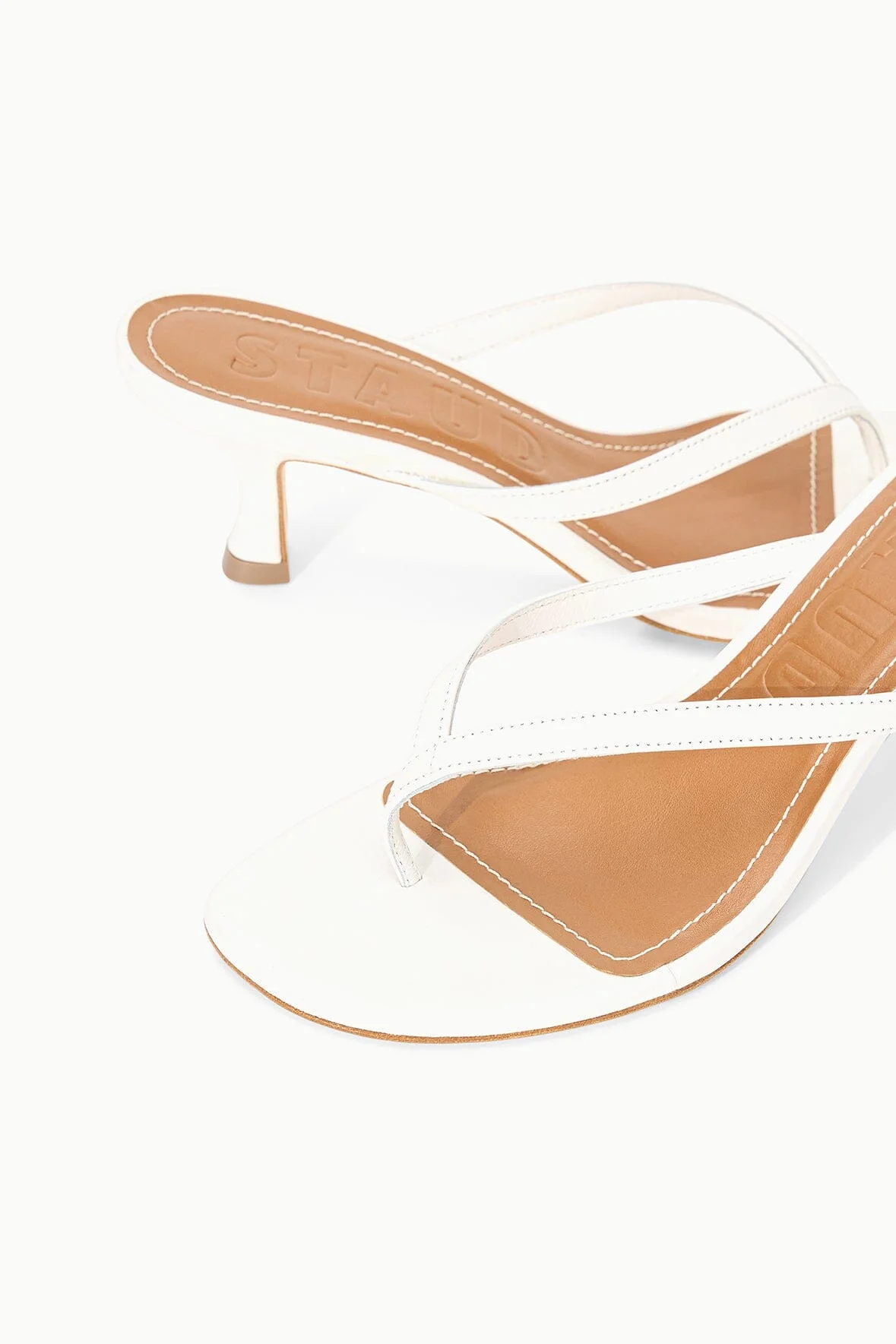 FREJA KITTEN HEEL | PAPER - Image 4