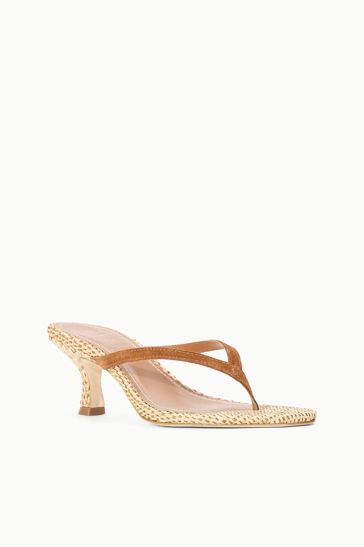 FREJA KITTEN HEEL | TABAC NATURAL - Image 3