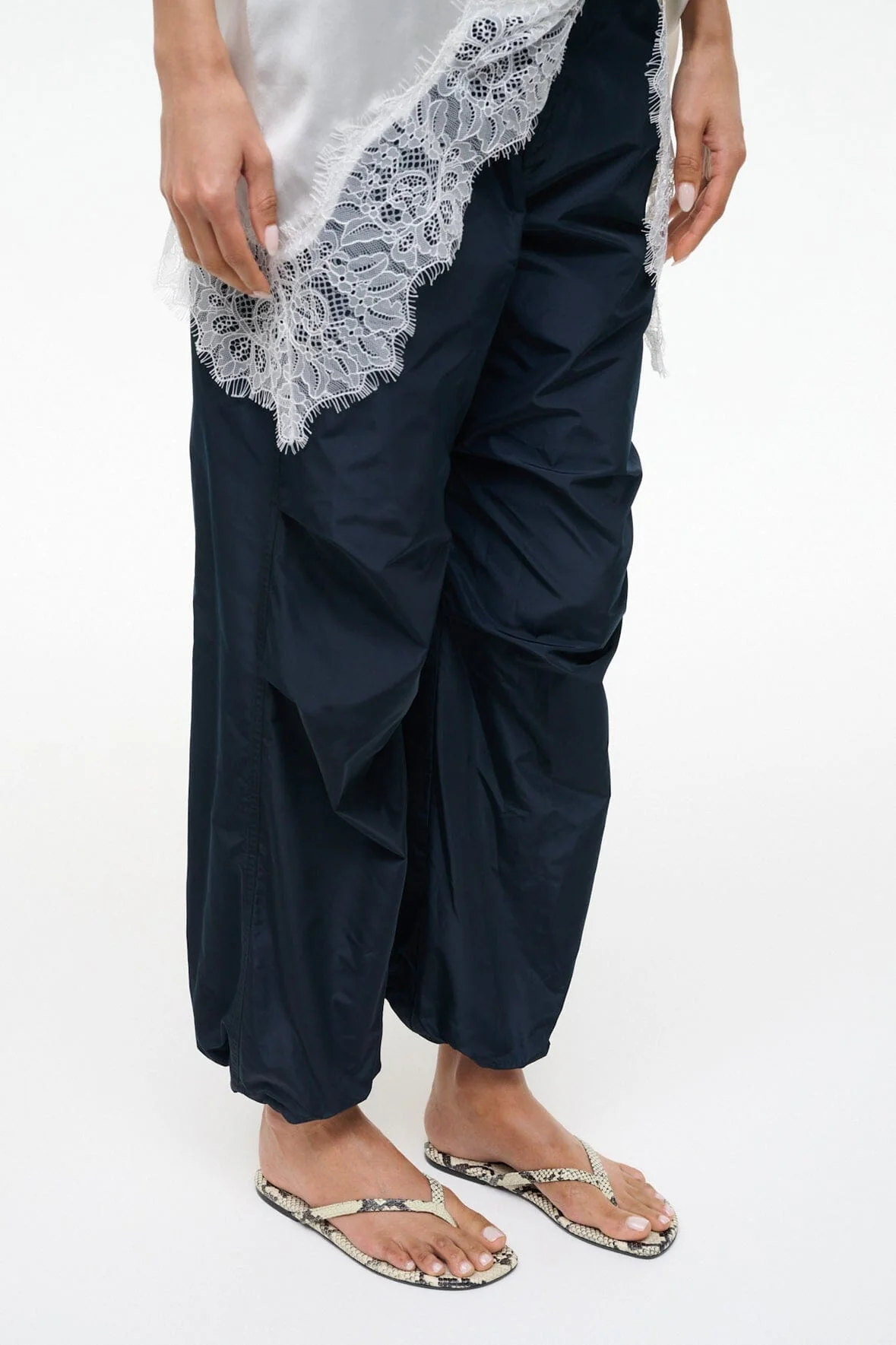 FREJA THONG | WHITE SNAKE - Image 4