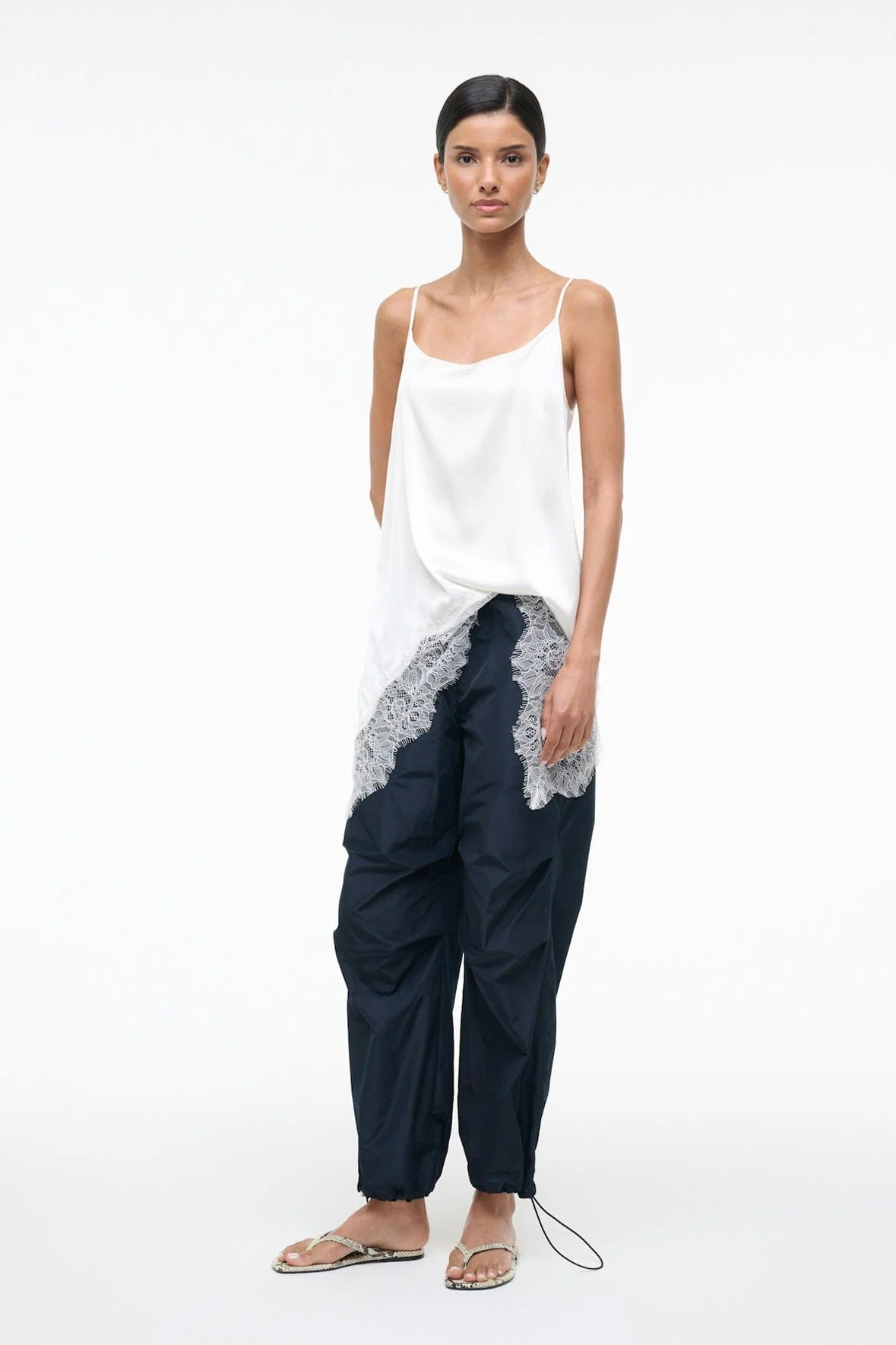 FREJA THONG | WHITE SNAKE - Image 6