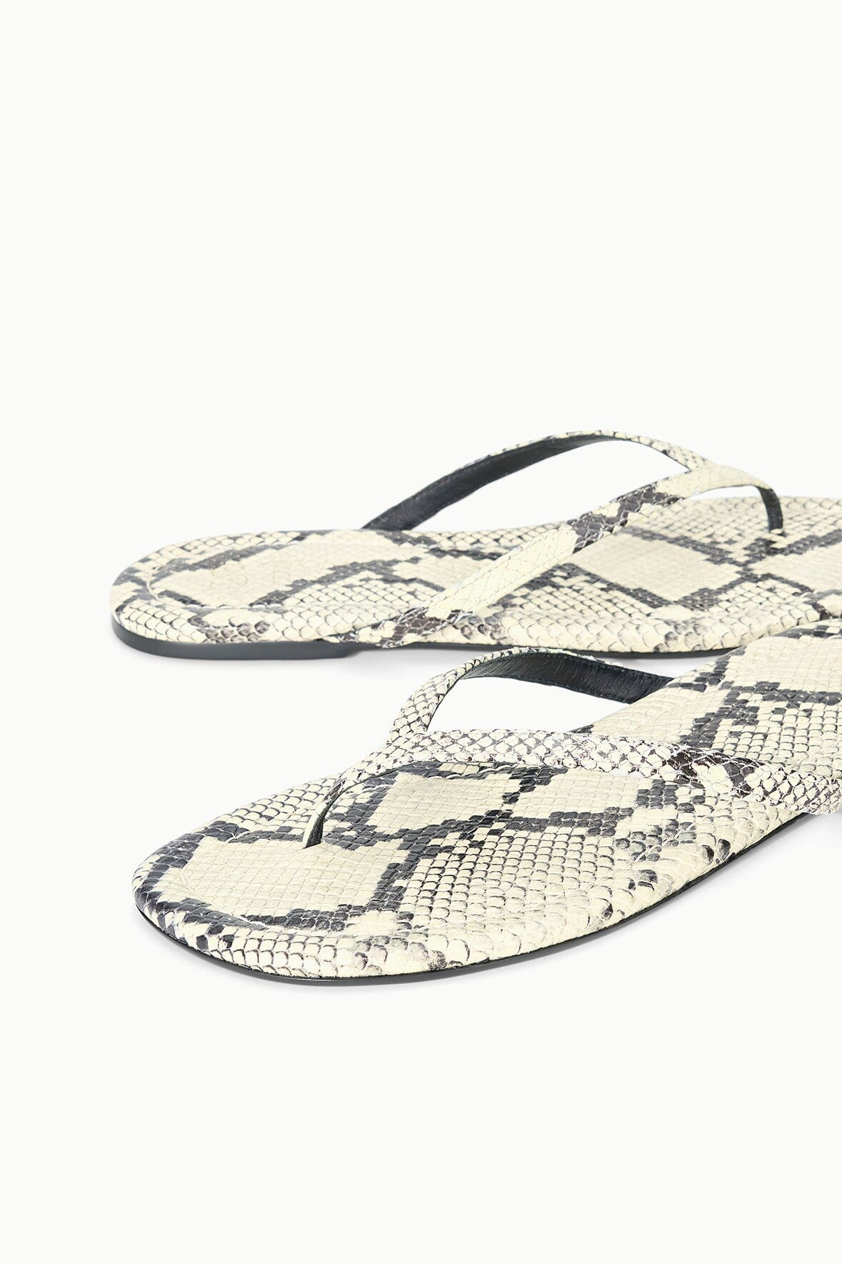 FREJA THONG | WHITE SNAKE - Image 7