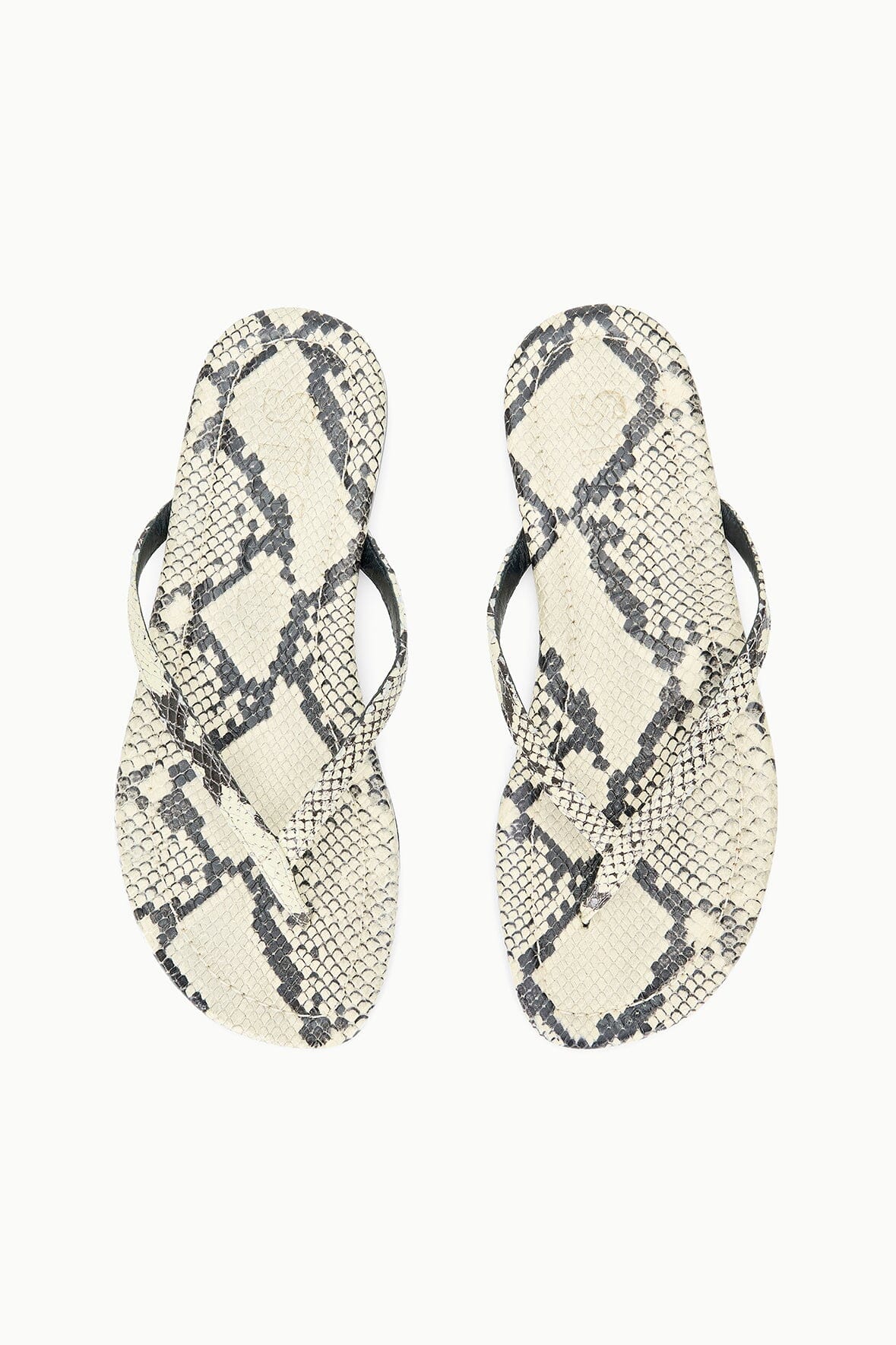 FREJA THONG | WHITE SNAKE - Image 8