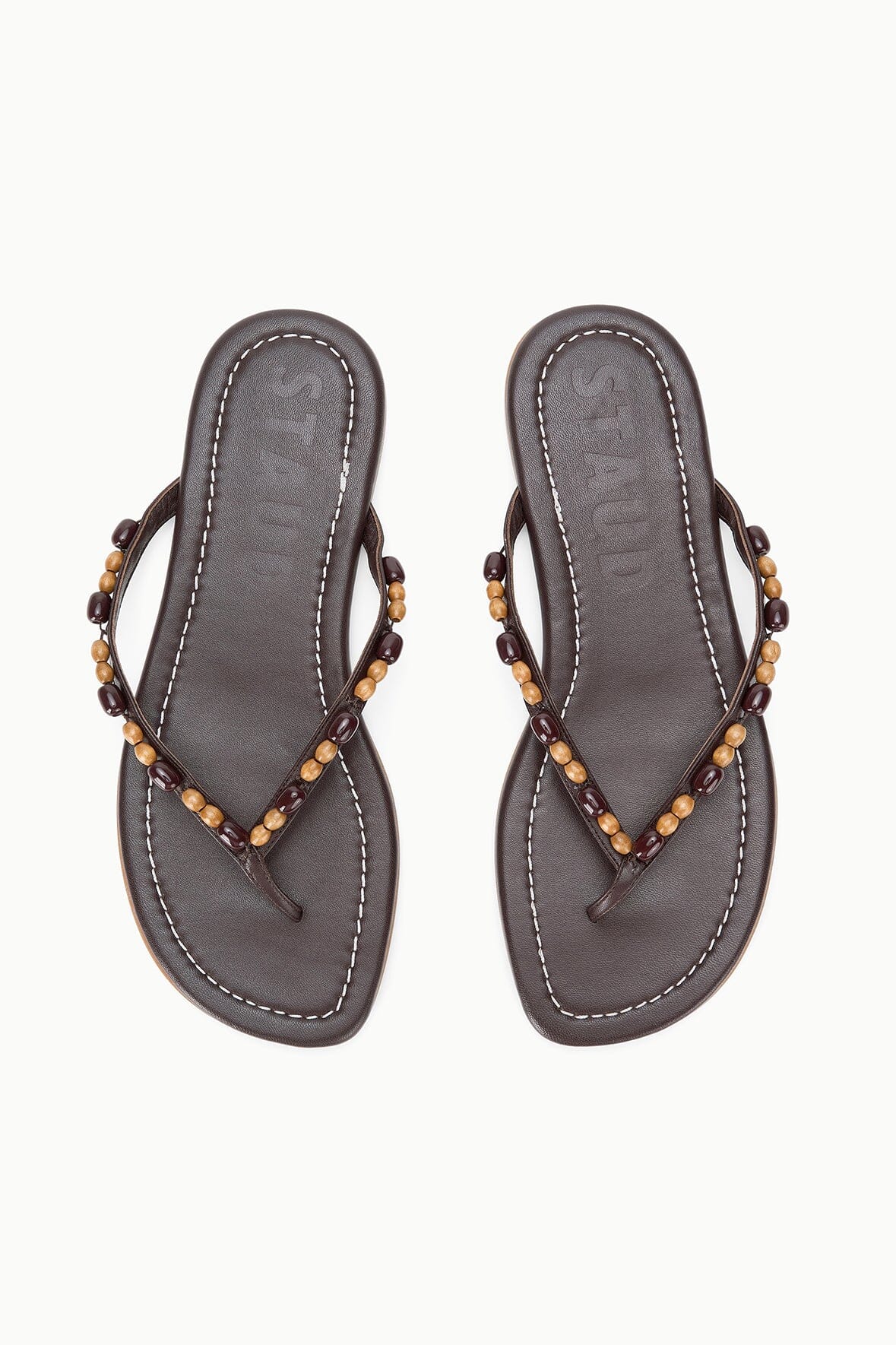 FREJA THONG | WOOD BEADS - Image 5