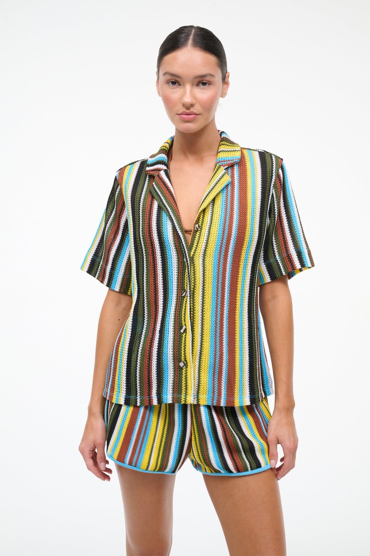 GABI SHIRT | SKATE STRIPE - Image 3