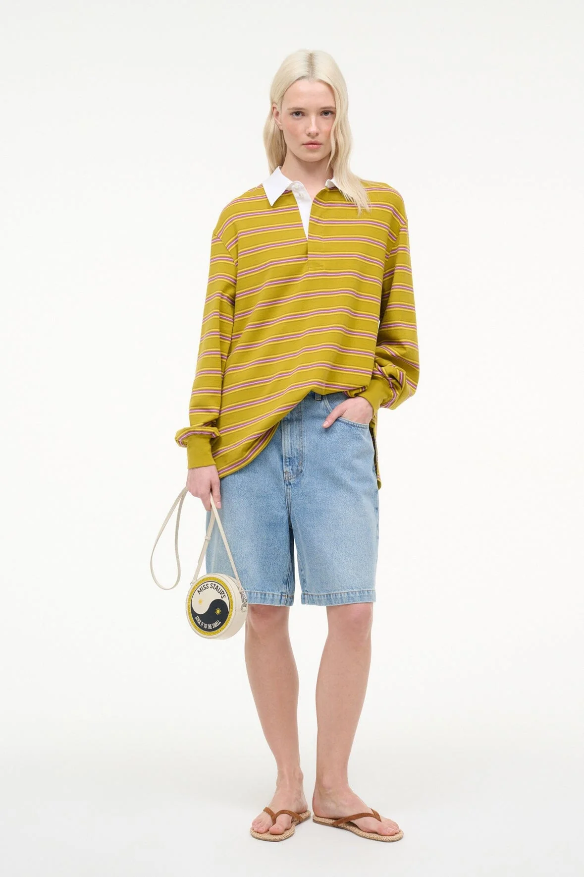 GAVIN SHIRT | BAJA STRIPE - Image 4