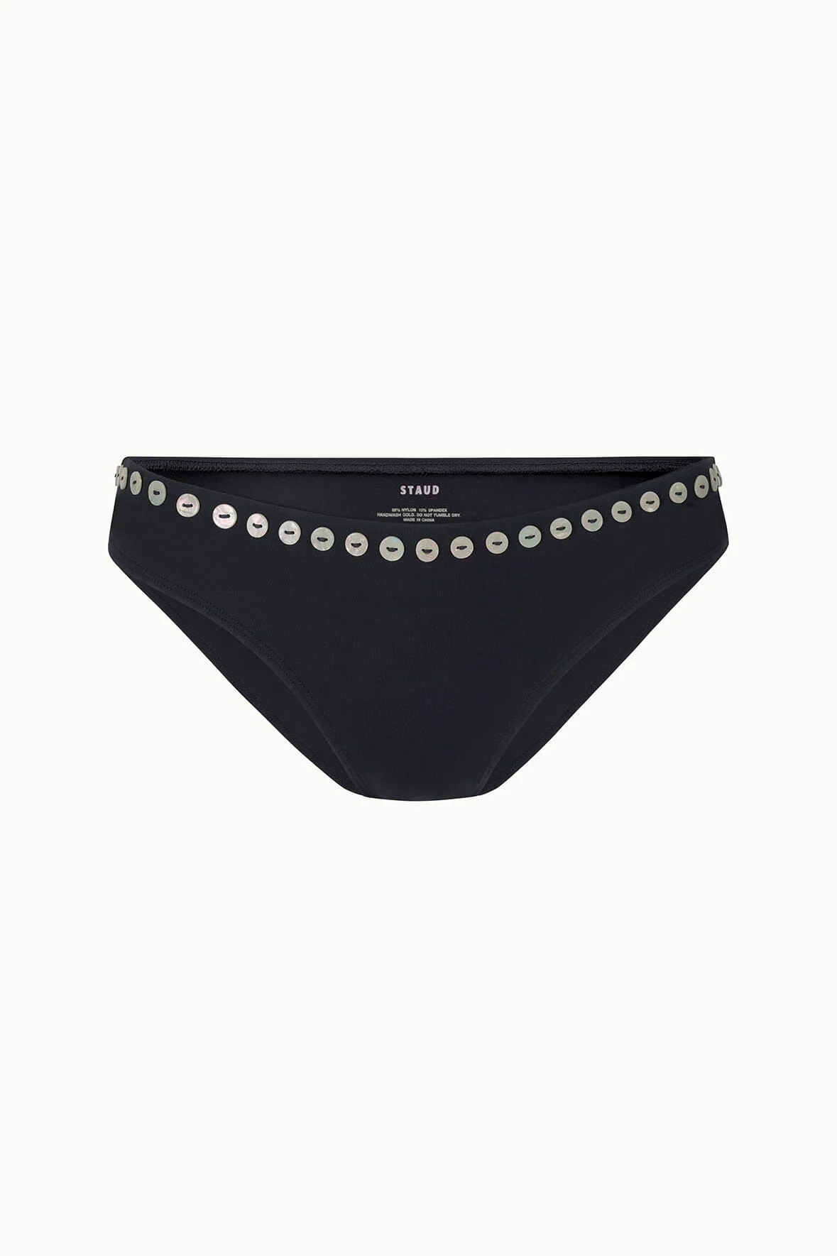 GEMMA BIKINI BOTTOM | BLACK - Image 5