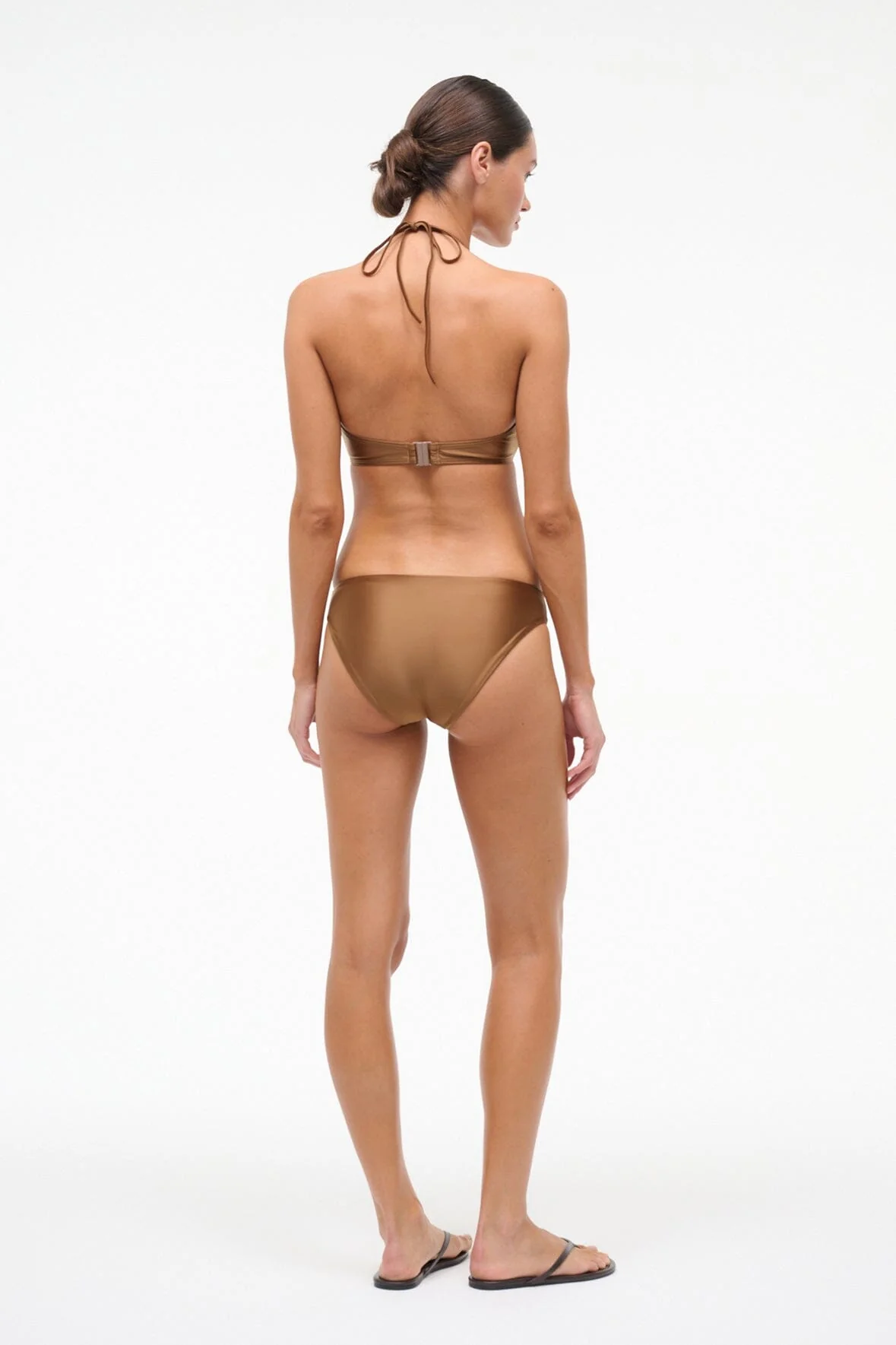 GEMMA BIKINI BOTTOM | BRONZE - Image 3