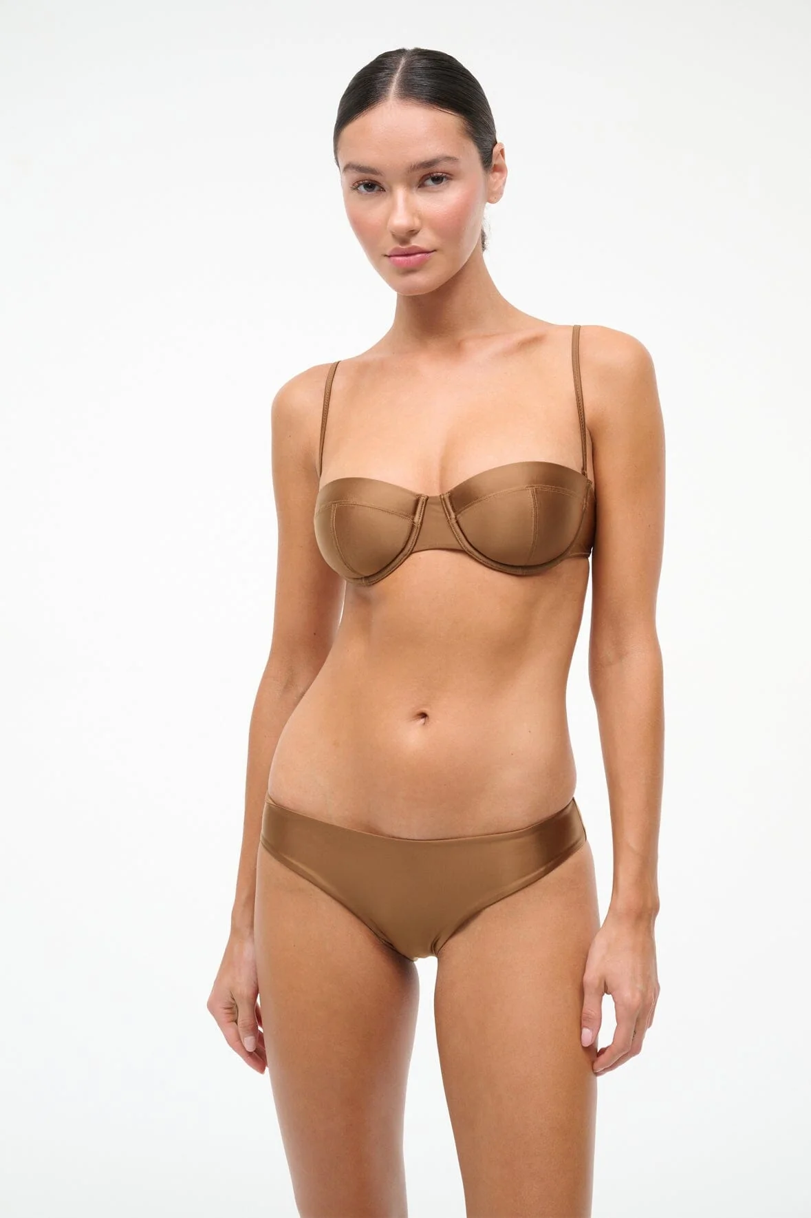 GEMMA BIKINI BOTTOM | BRONZE - Image 4