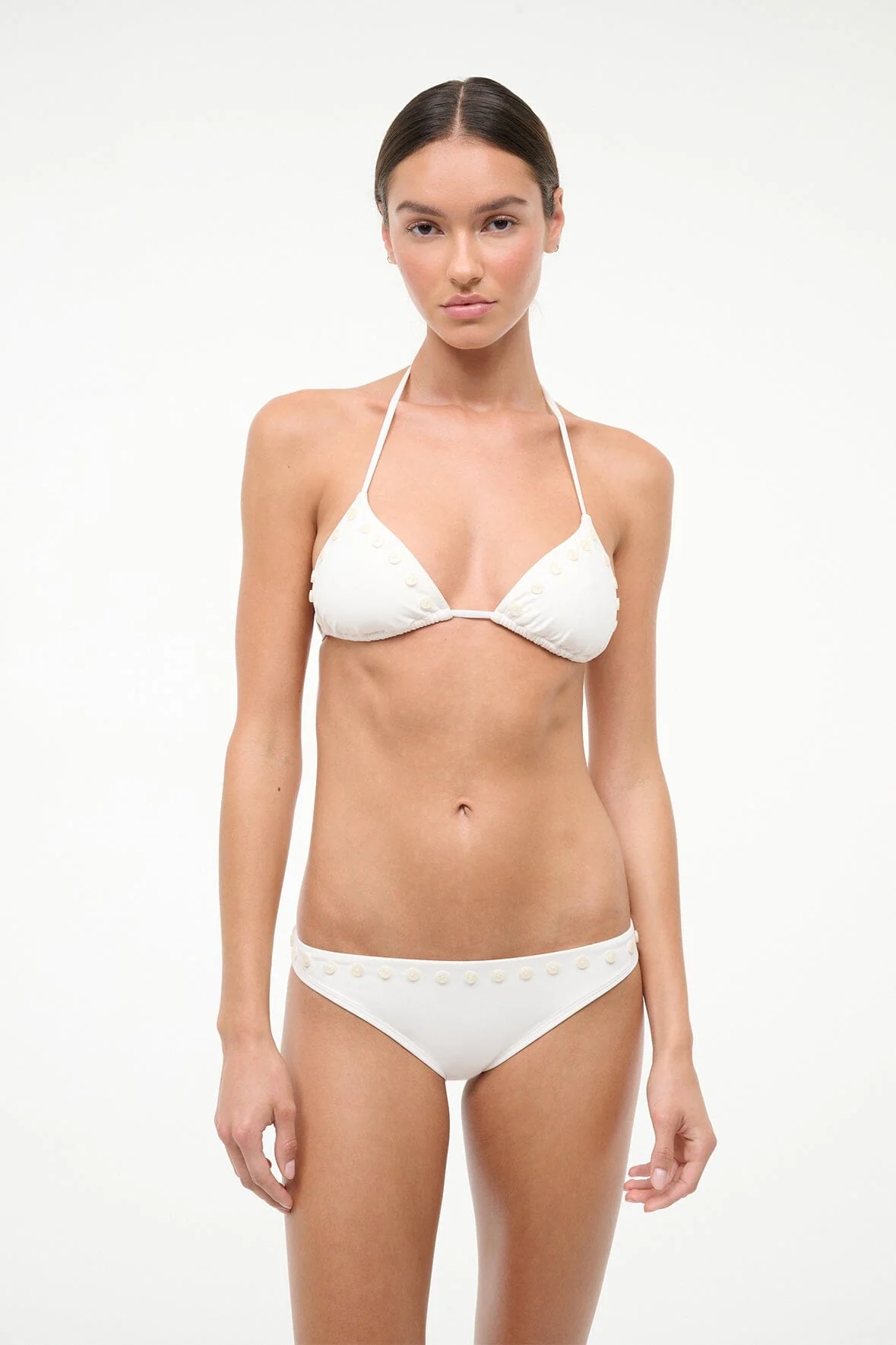 GEMMA BIKINI BOTTOM | IVORY - Image 3
