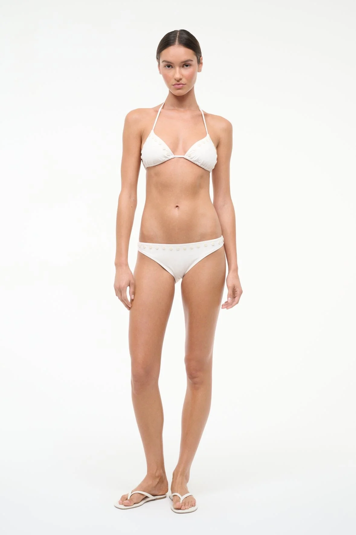 GEMMA BIKINI BOTTOM | IVORY - Image 4
