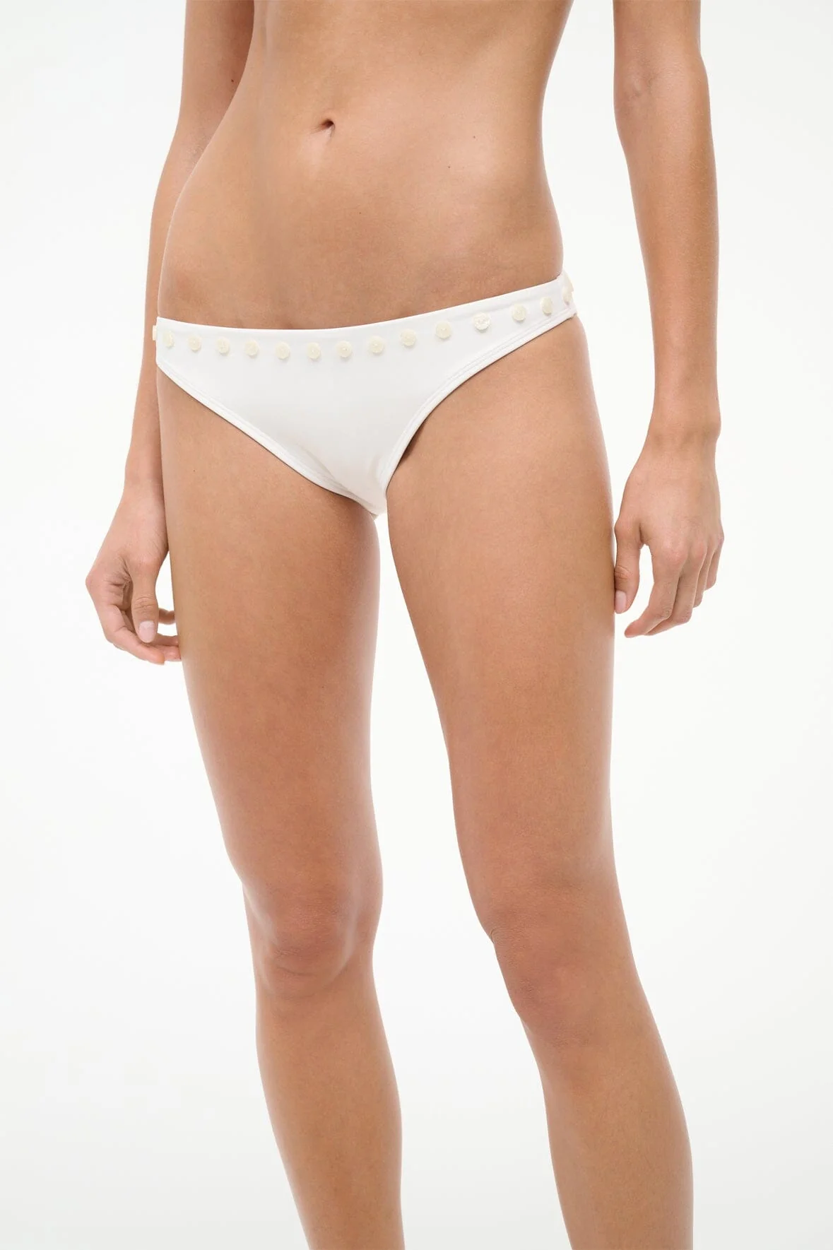 GEMMA BIKINI BOTTOM | IVORY - Image 5