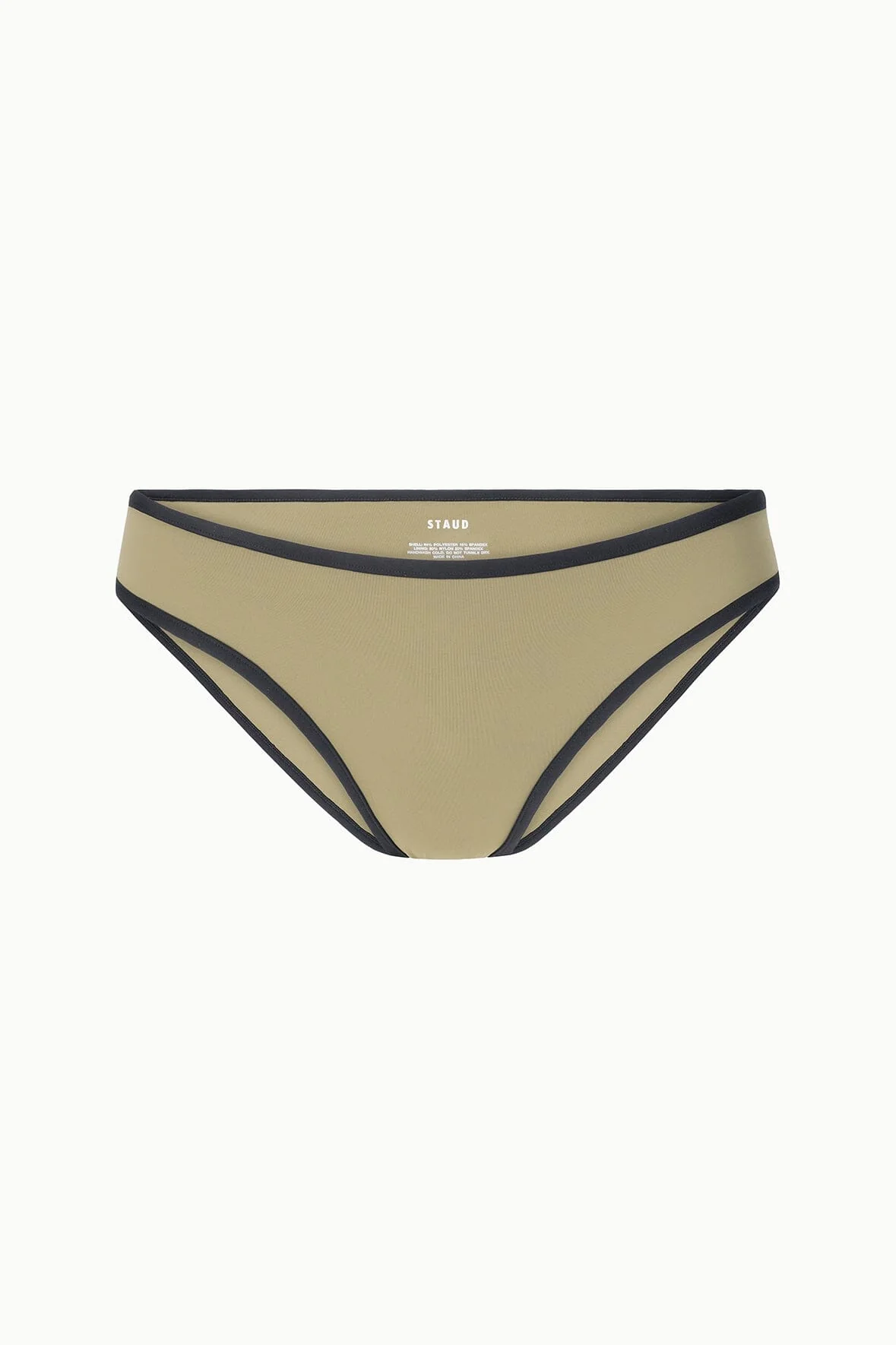 GEMMA BIKINI BOTTOM | THYME BLACK - Image 5