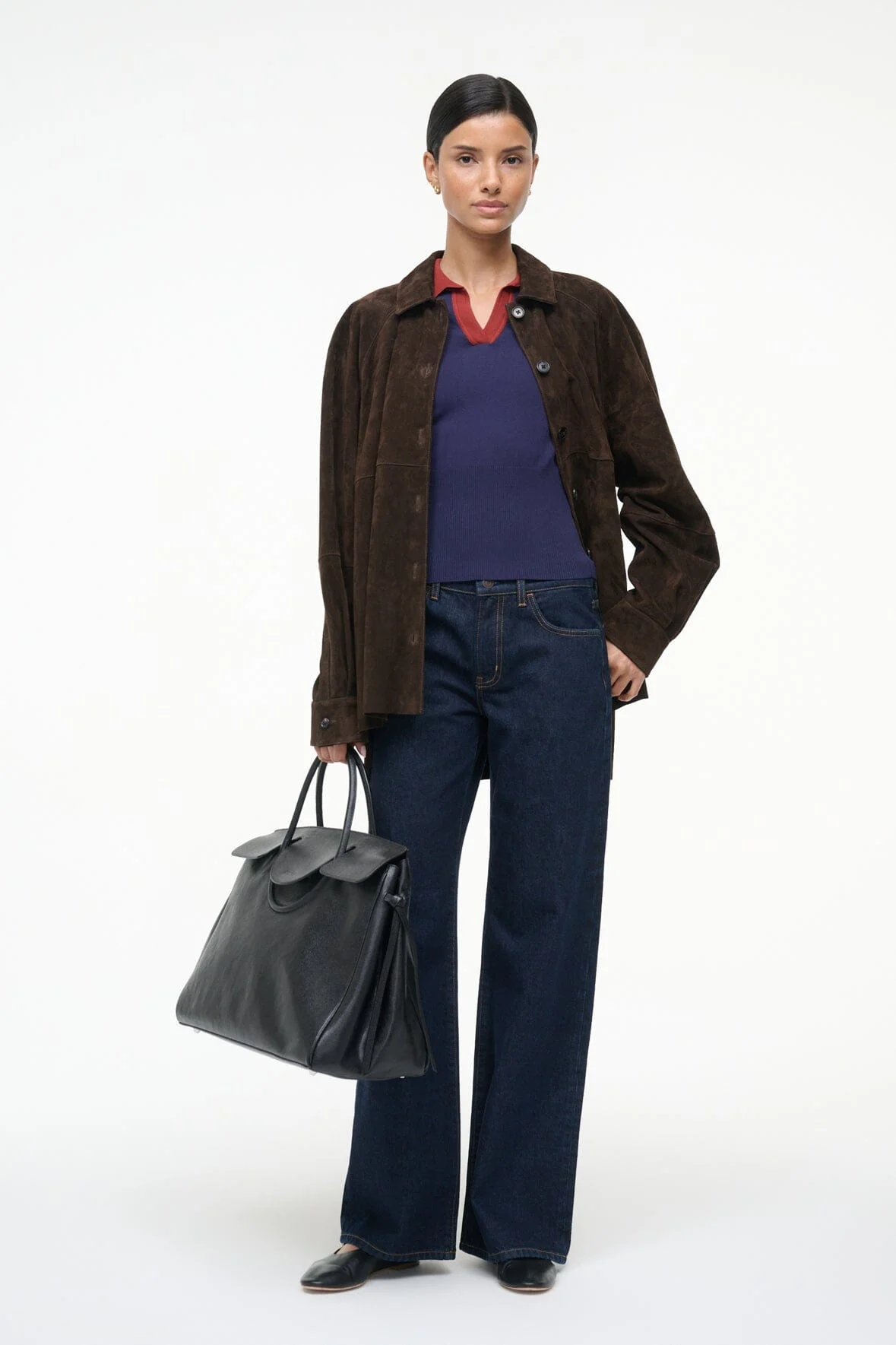 GENE TOP | NAVY SANGRIA - Image 3