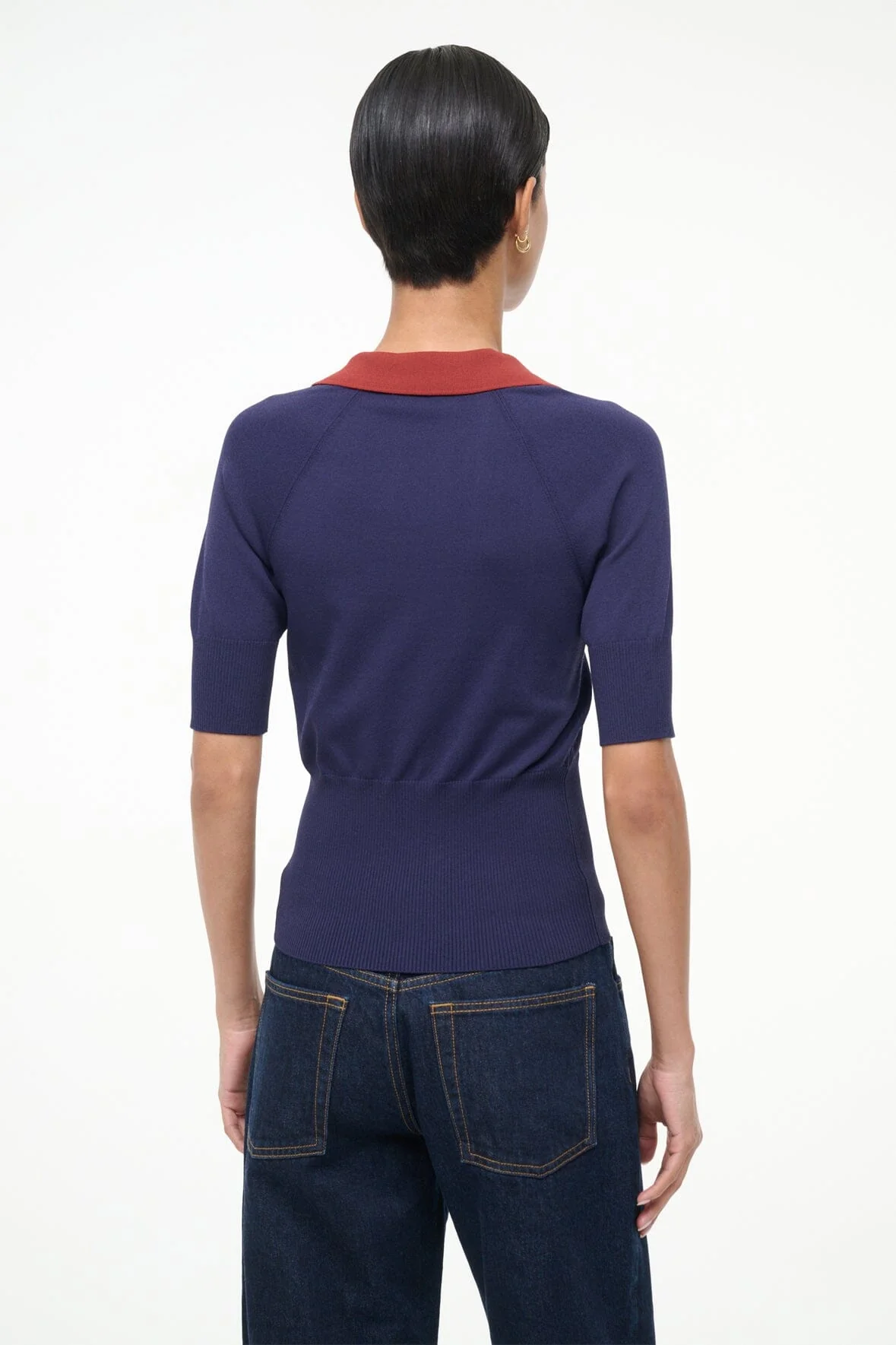 GENE TOP | NAVY SANGRIA - Image 4