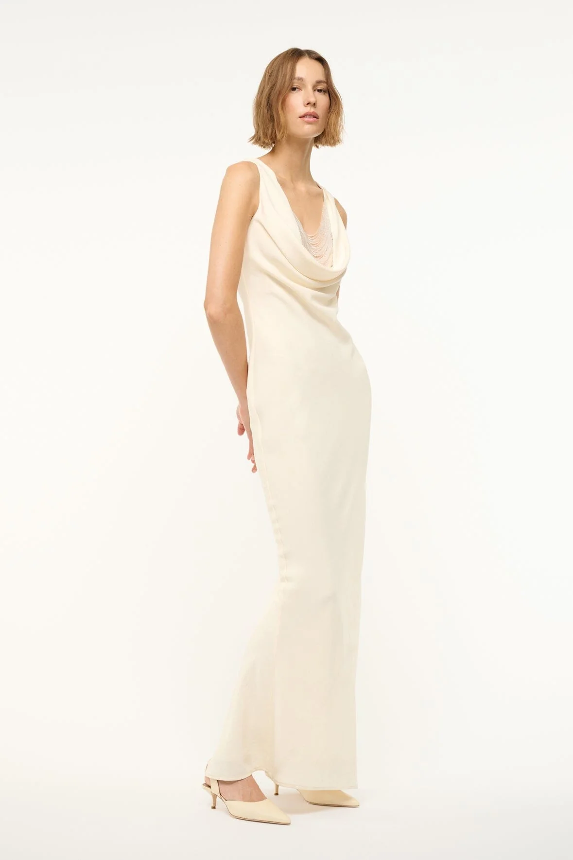 GIA DRESS | IVORY - Image 3