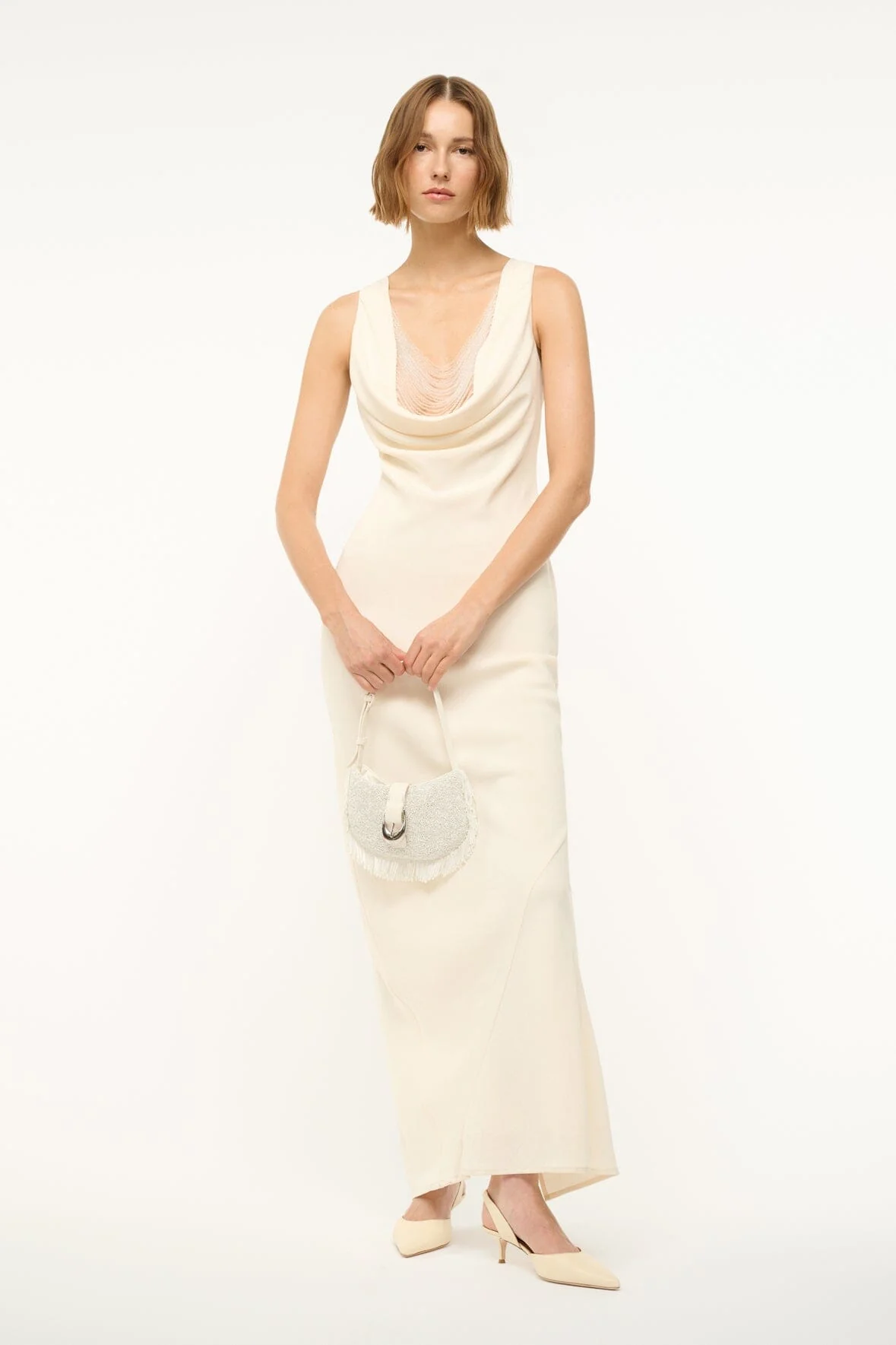 GIA DRESS | IVORY - Image 4