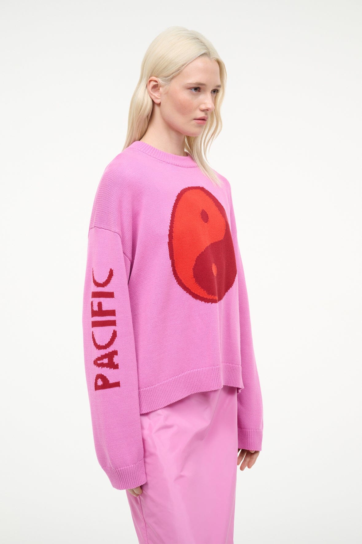 GIADA SWEATER | ORCHID - Image 2