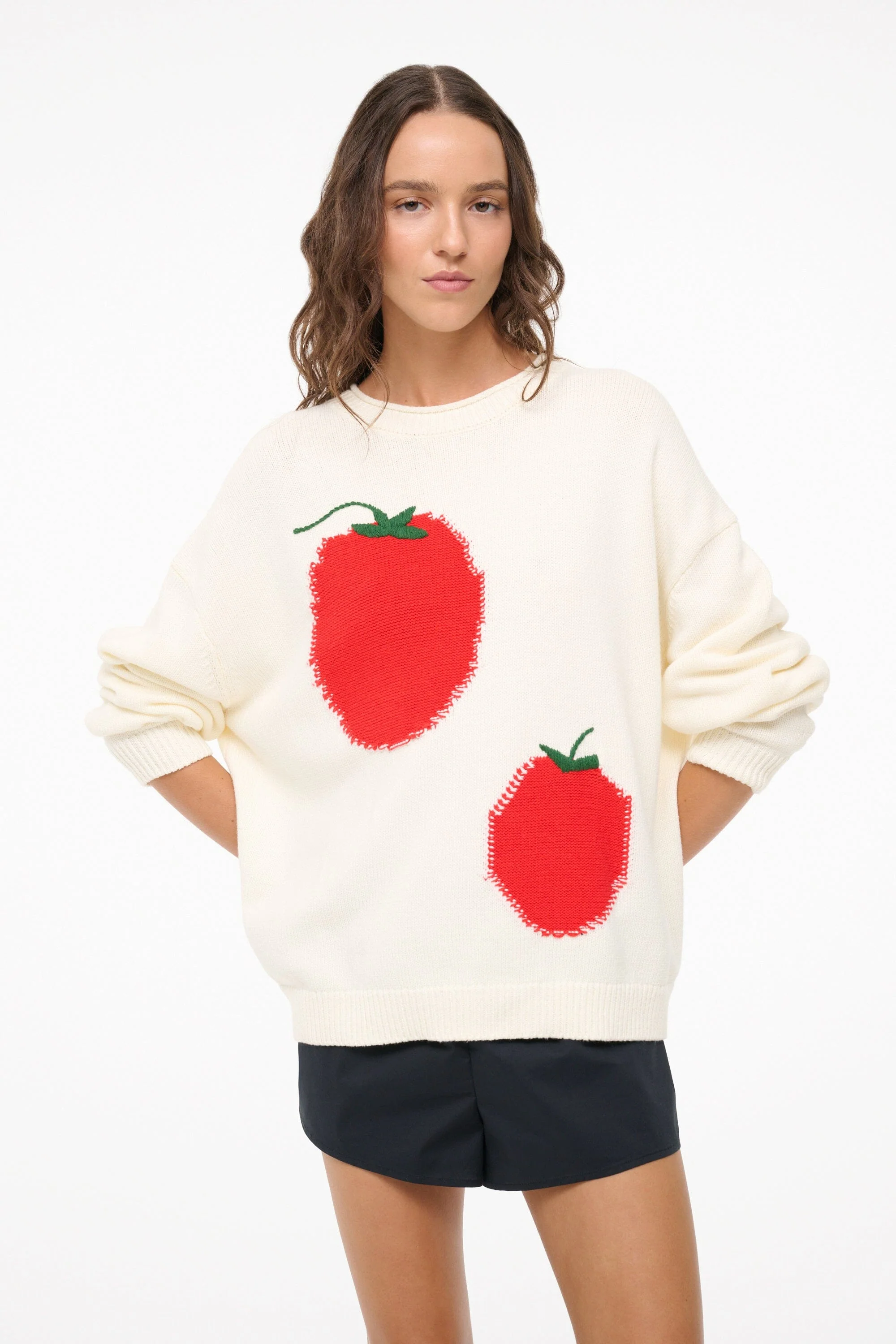 GIADA SWEATER | ROMA IVORY - Image 3