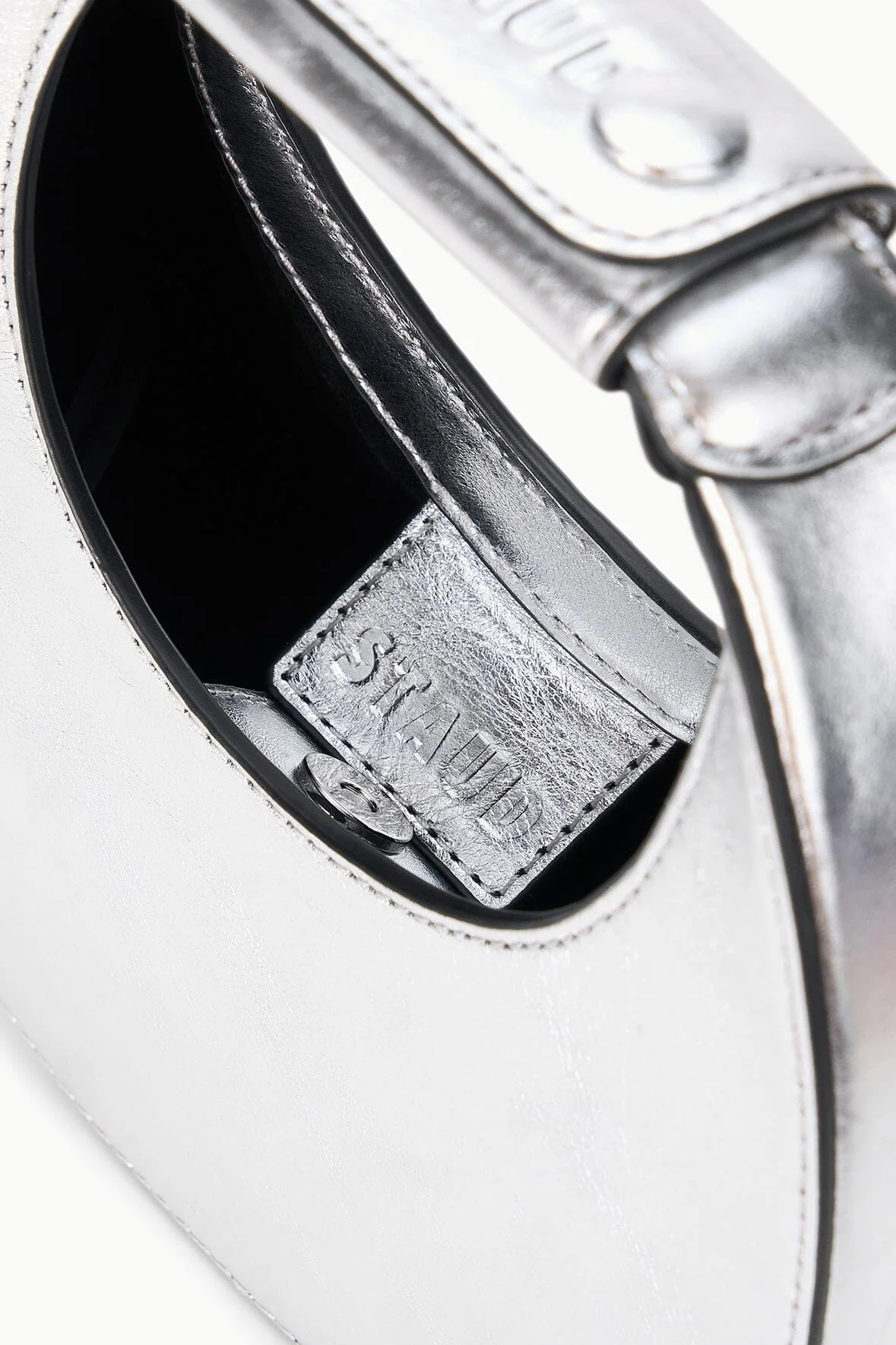 GOOD NIGHT MOON BAG | SILVER - Image 4
