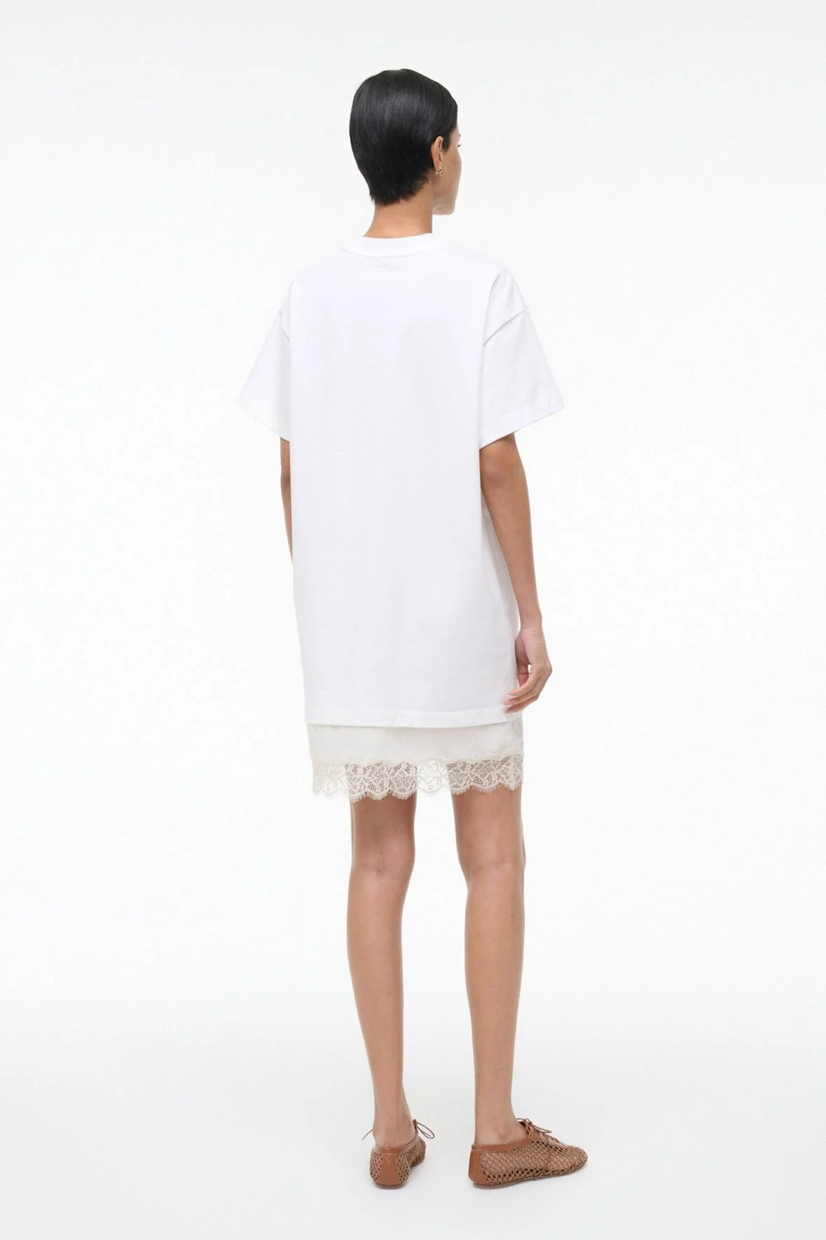 GRIER DRESS | IVORY - Image 4